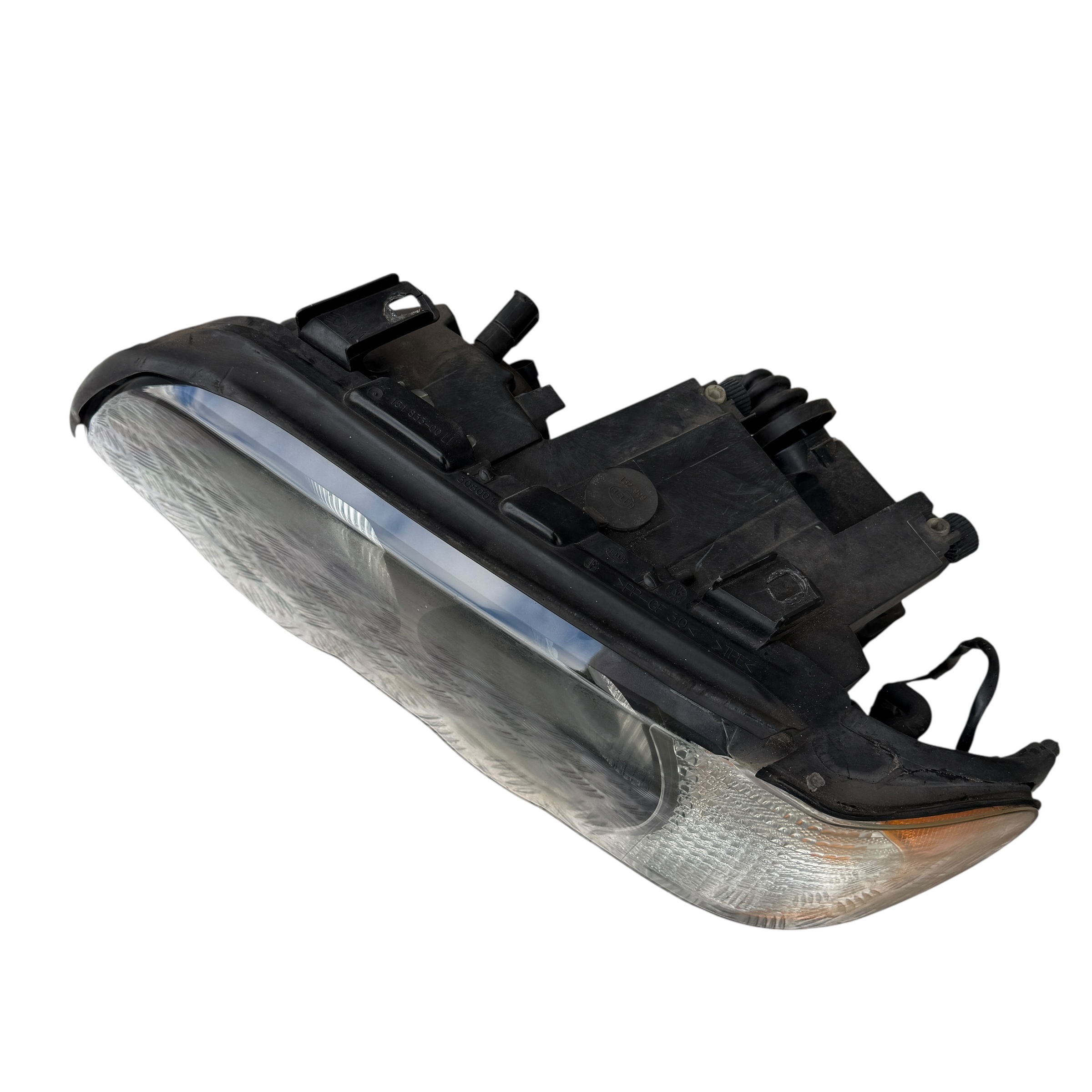 Lampy reflektory xenon europa komplet lampa przód BMW X5 E53 - obrazek 13