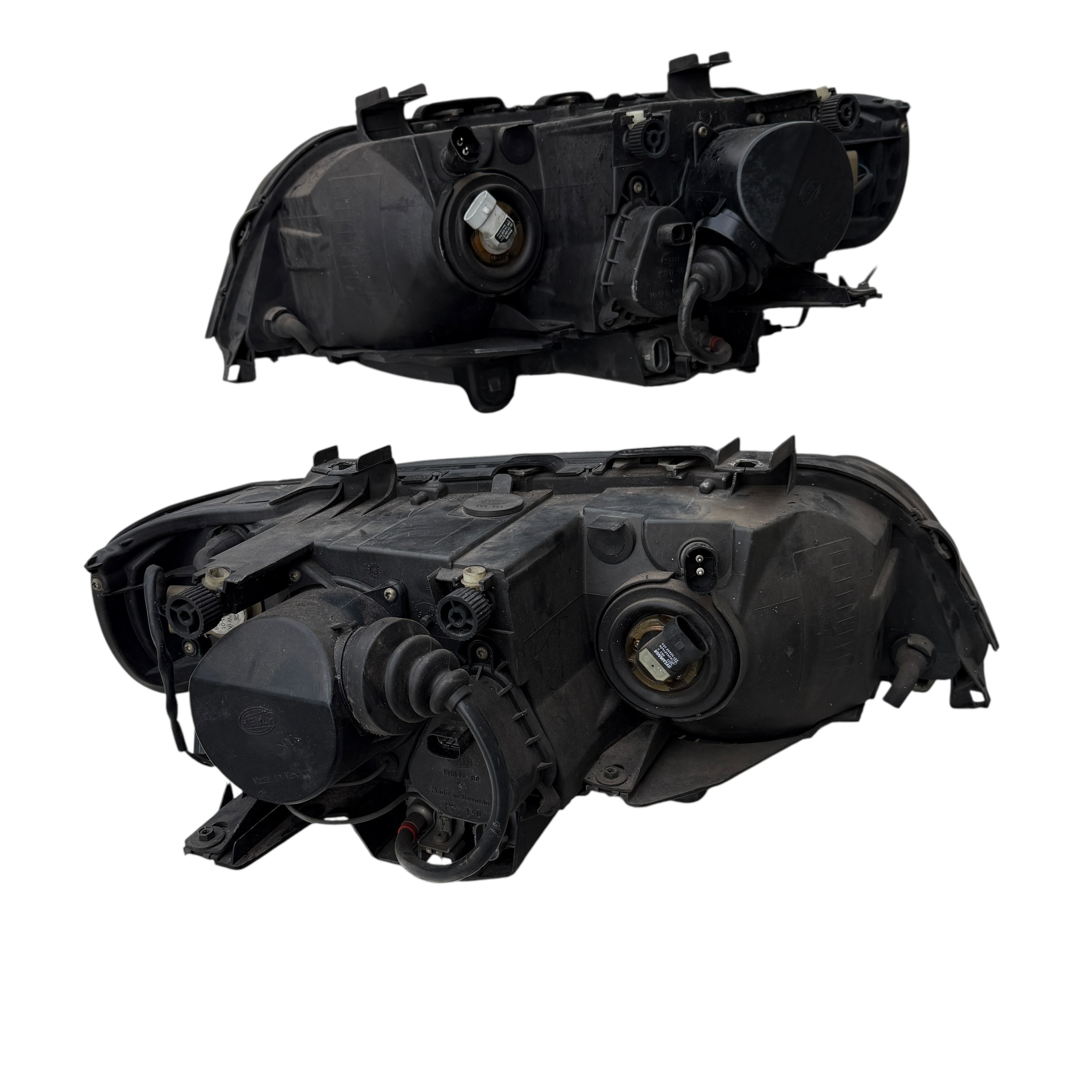 Lampy reflektory xenon europa komplet lampa przód BMW X5 E53 - obrazek 16