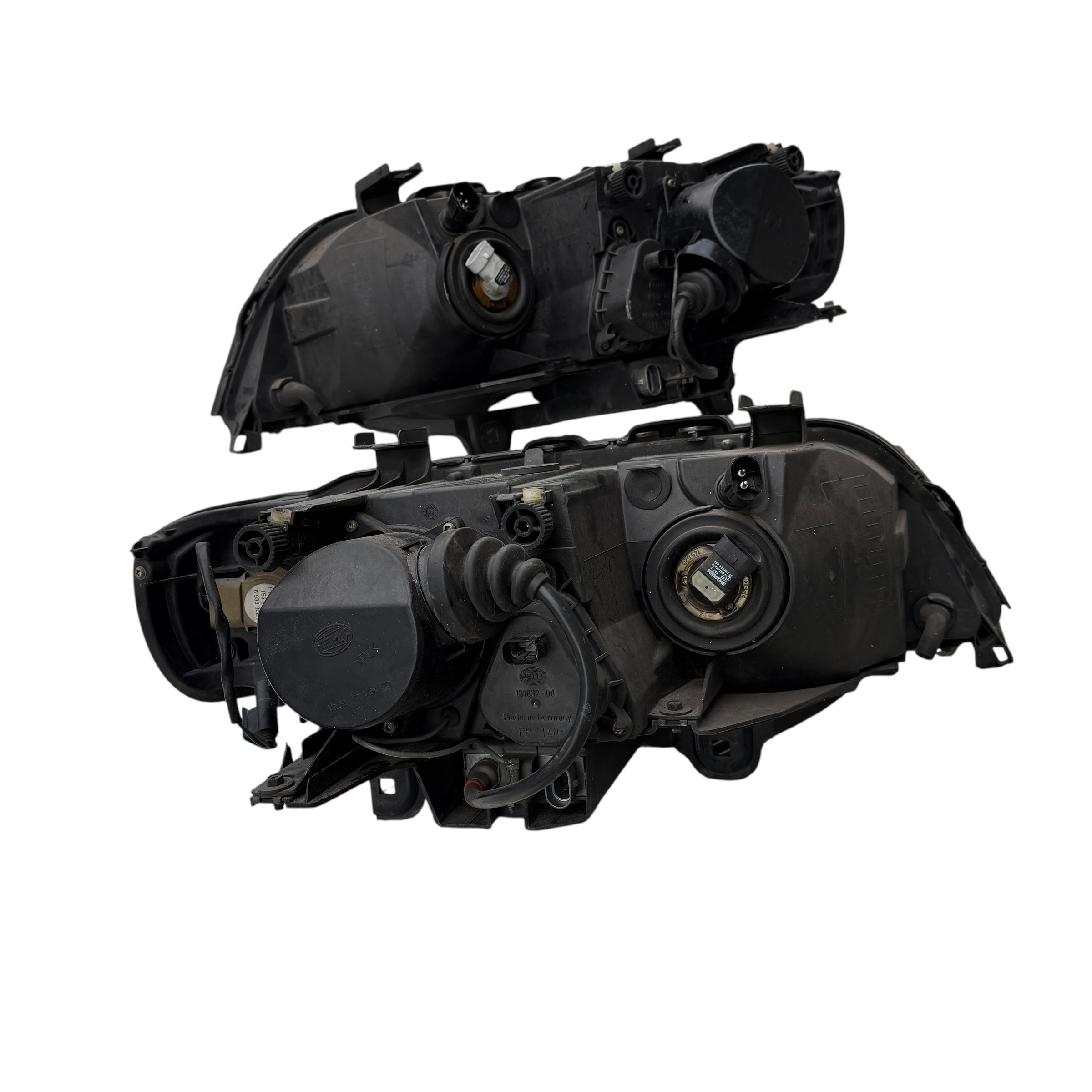 Lampy reflektory xenon europa komplet lampa przód BMW X5 E53 - obrazek 17