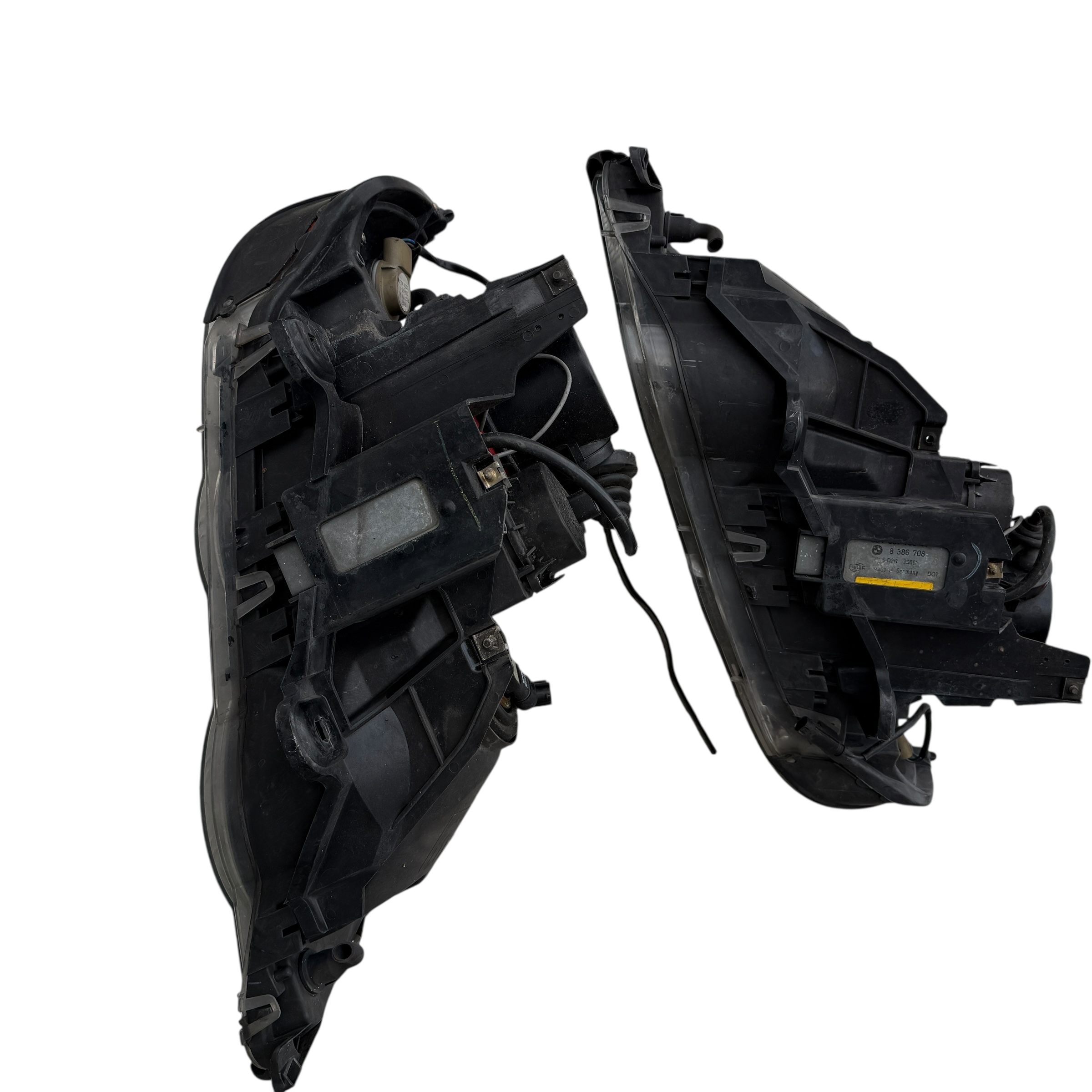Lampy reflektory xenon europa komplet lampa przód BMW X5 E53 - obrazek 18