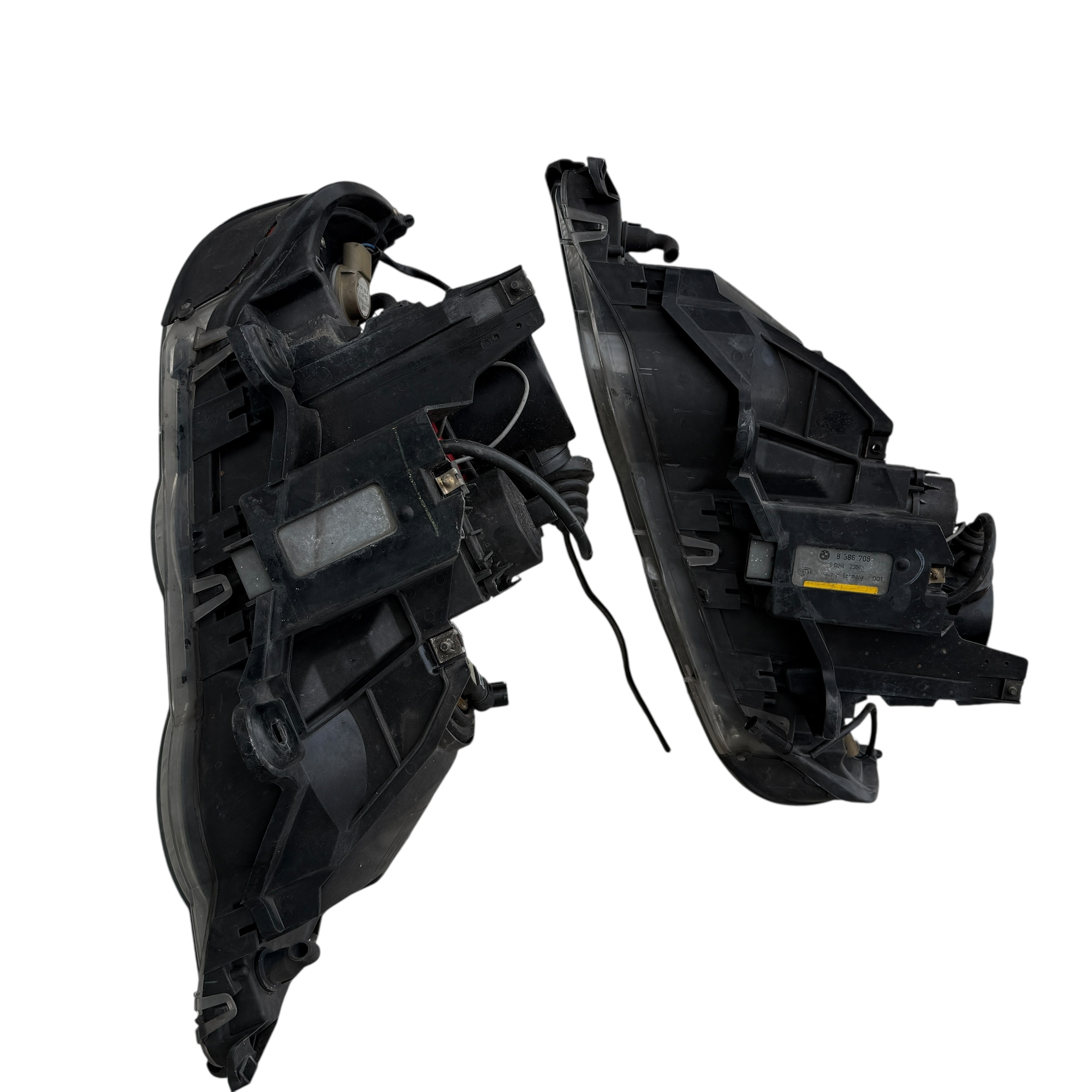 Lampy reflektory xenon europa komplet lampa przód BMW X5 E53 - obrazek 19