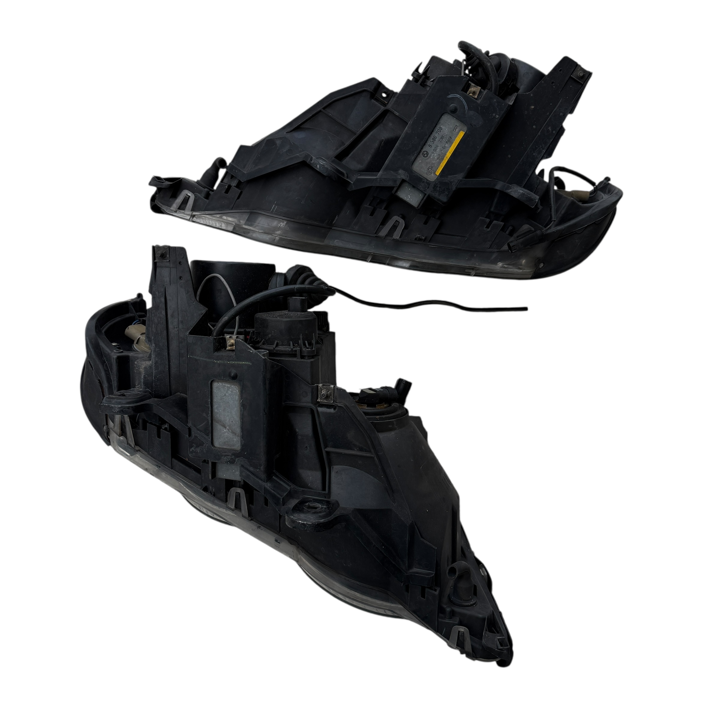 Lampy reflektory xenon europa komplet lampa przód BMW X5 E53 - obrazek 20