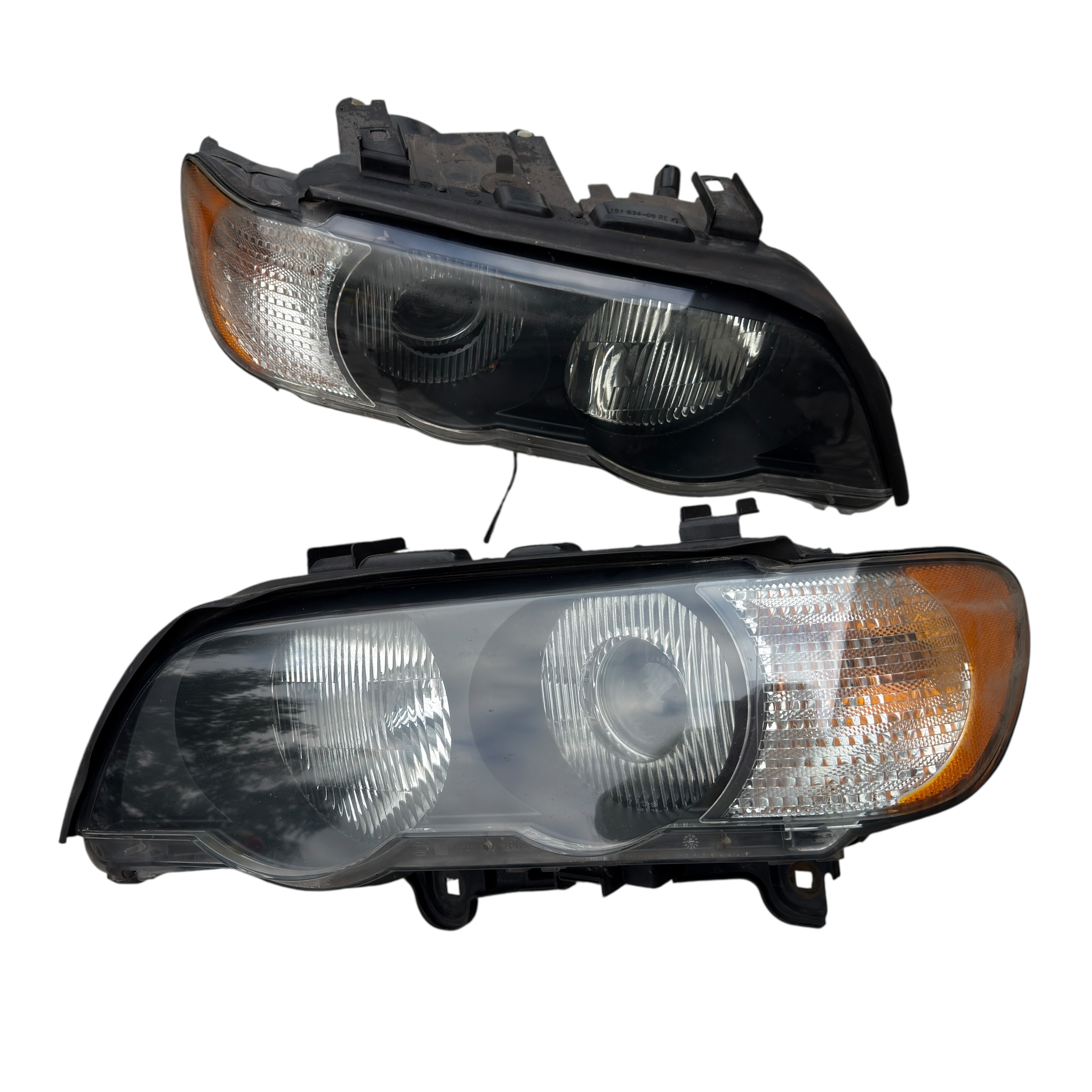 Lampy reflektory xenon europa komplet lampa przód BMW X5 E53 - obrazek 23