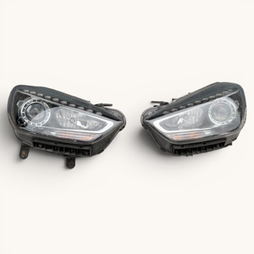 Lampy przód przednie reflaktory Hyundai I40 2020r – UK – 2000zł komplet