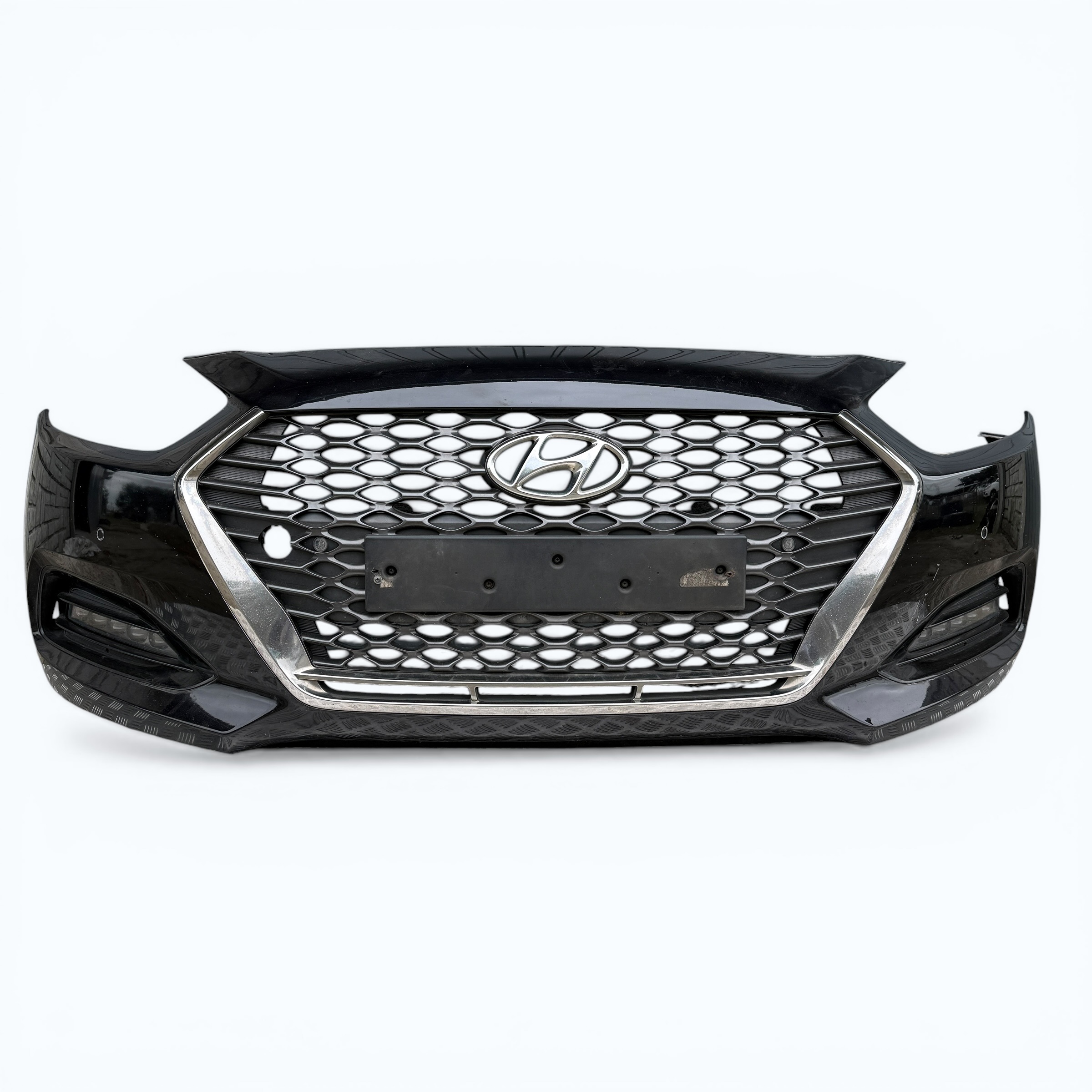 Zderzak przód przedni kompletny Hyundai i40 2020r Kolor NKA - obrazek 2