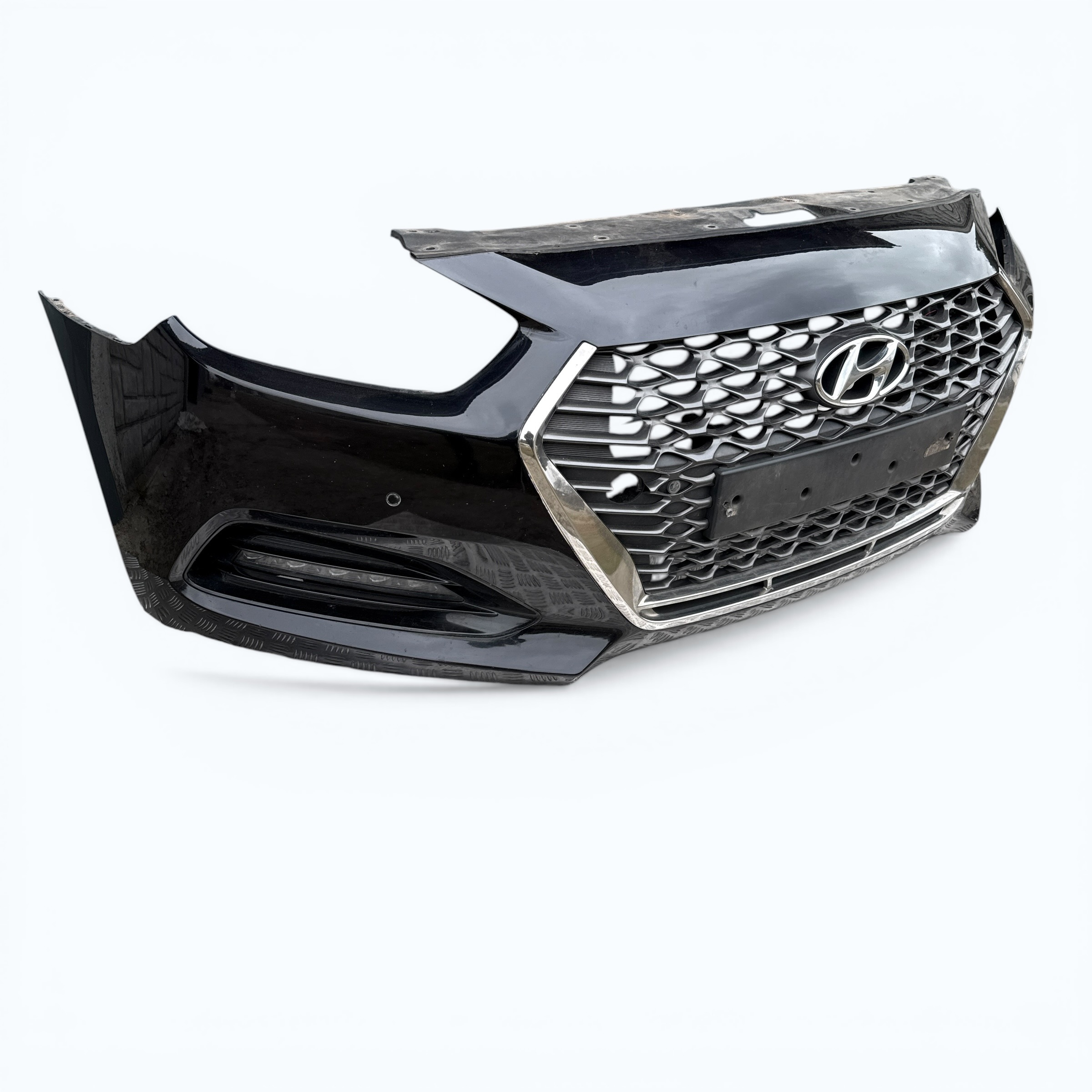 Zderzak przód przedni kompletny Hyundai i40 2020r Kolor NKA - obrazek 3