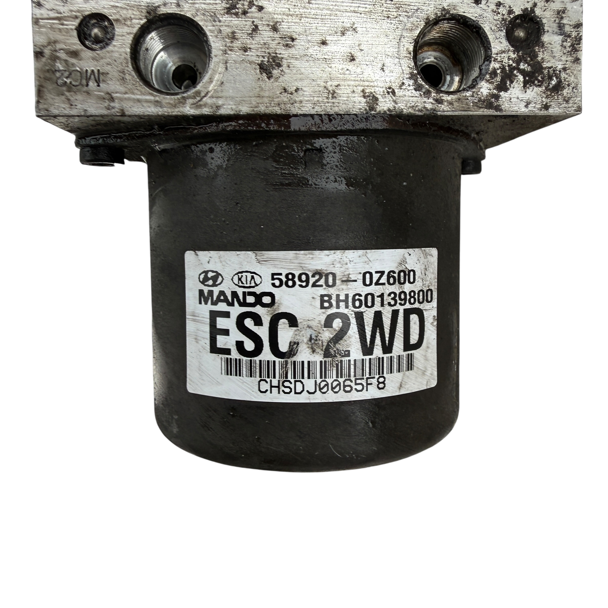 Pompa sterownik ABS 58920-0Z600 Kia Sportage 2 2.0 CRDI 2009r - obrazek 2