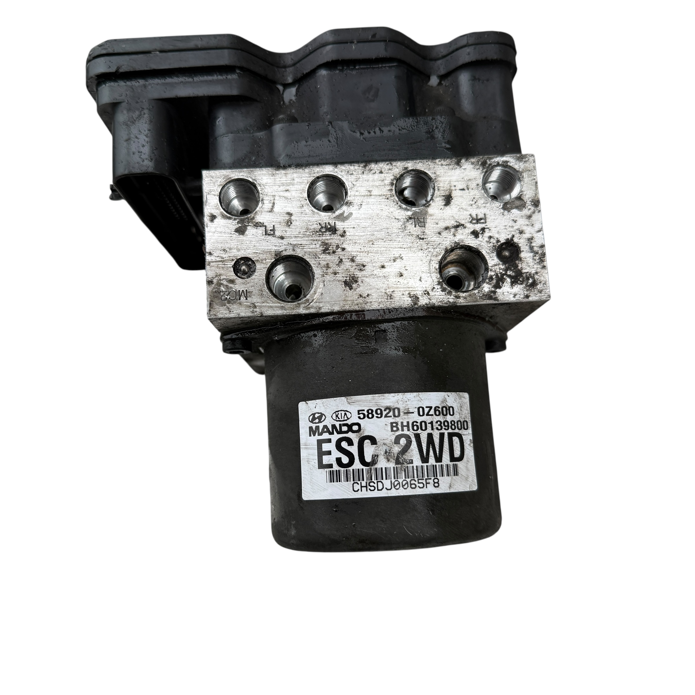 Pompa sterownik ABS 58920-0Z600 Kia Sportage 2 2.0 CRDI 2009r - obrazek 3