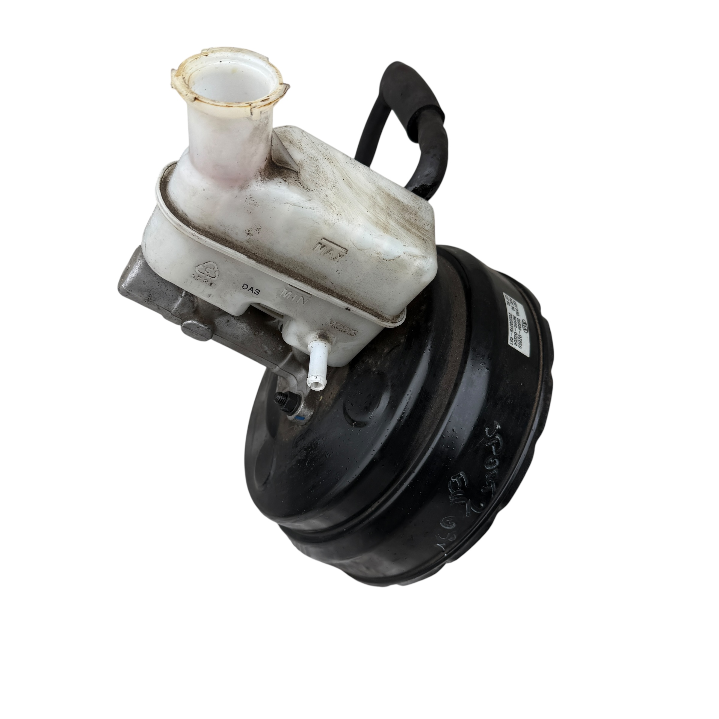 Pompa sterownik ABS 58920-0Z600 Kia Sportage 2 2.0 CRDI 2009r - obrazek 7