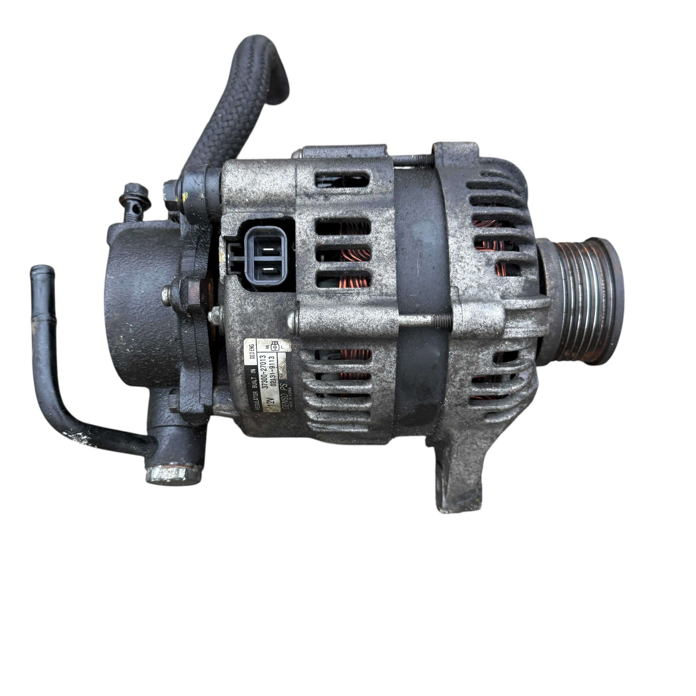 Alternator 37300-27013 Hyundai Tucson JM 2.0 CRDI 2009r - obrazek 2