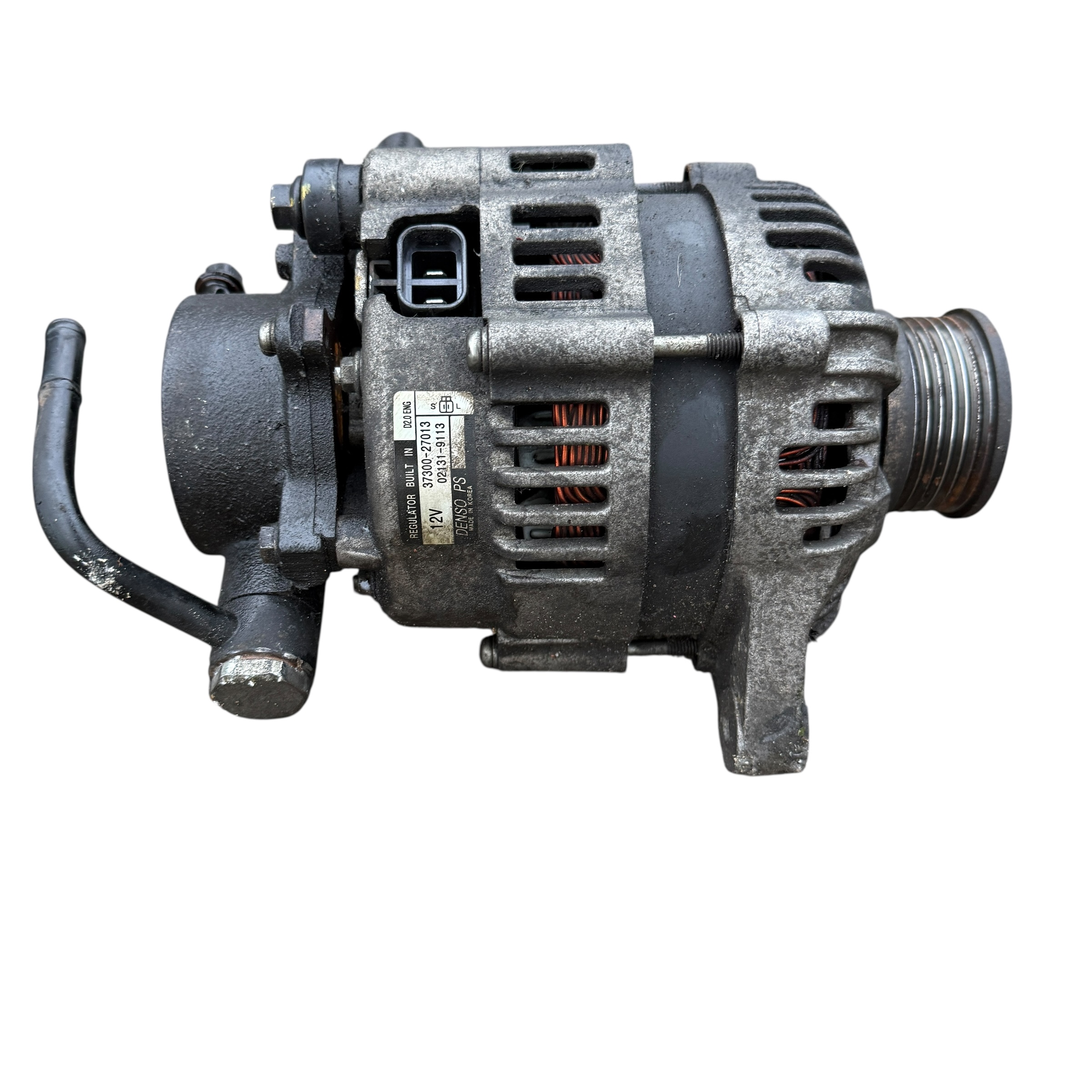 Alternator 37300-27013 Hyundai Tucson JM 2.0 CRDI 2009r - obrazek 3