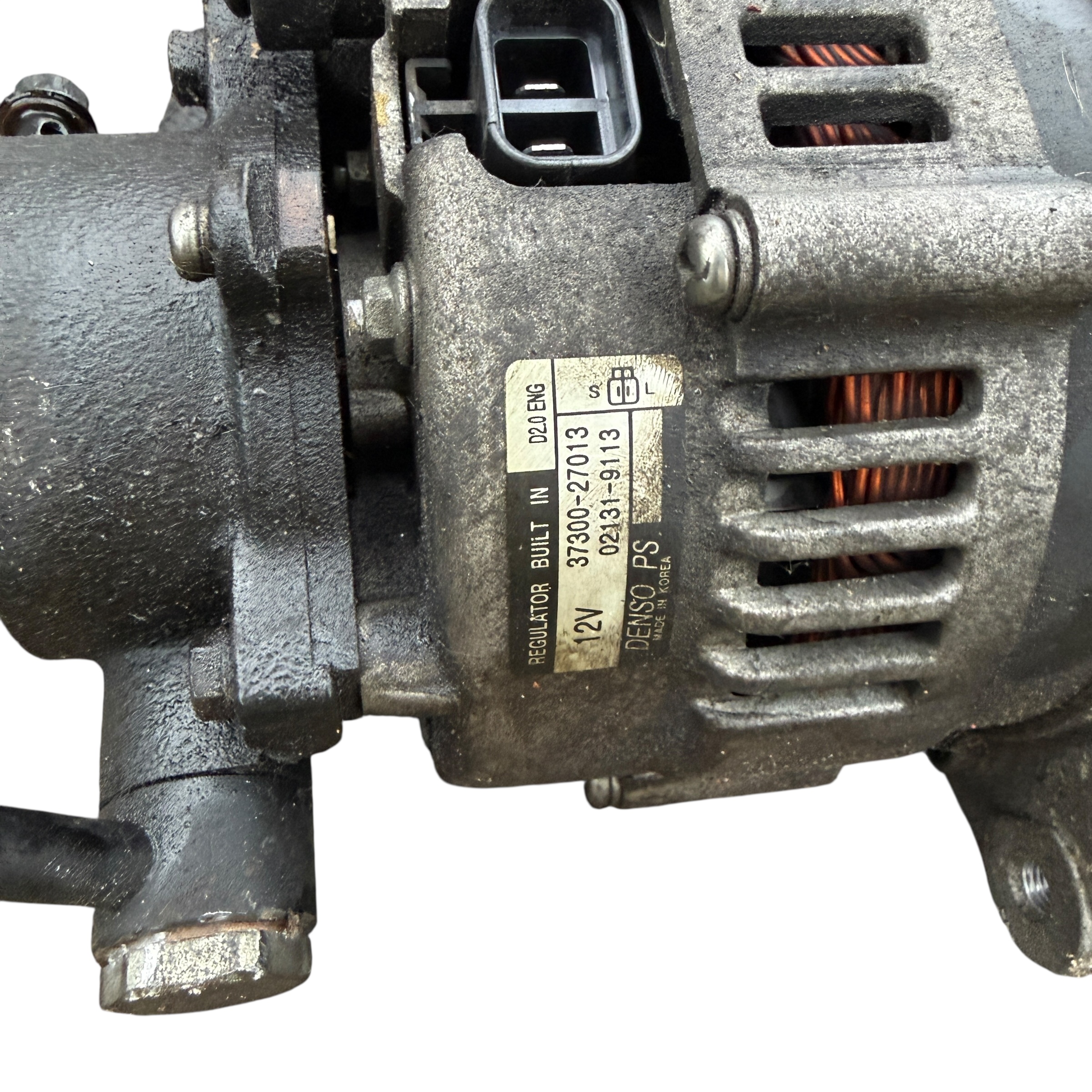 Alternator 37300-27013 Hyundai Tucson JM 2.0 CRDI 2009r - obrazek 4