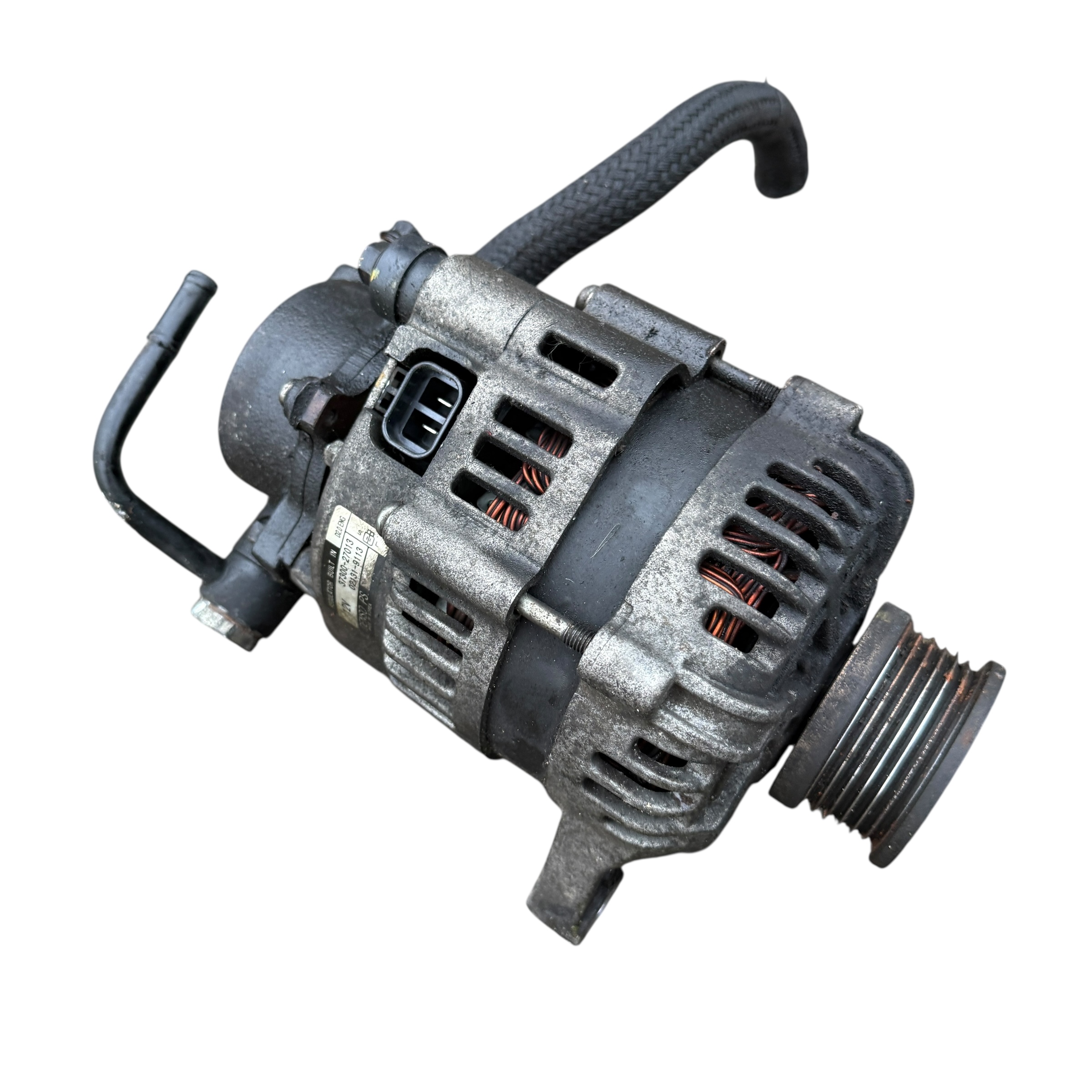 Alternator 37300-27013 Hyundai Tucson JM 2.0 CRDI 2009r - obrazek 5