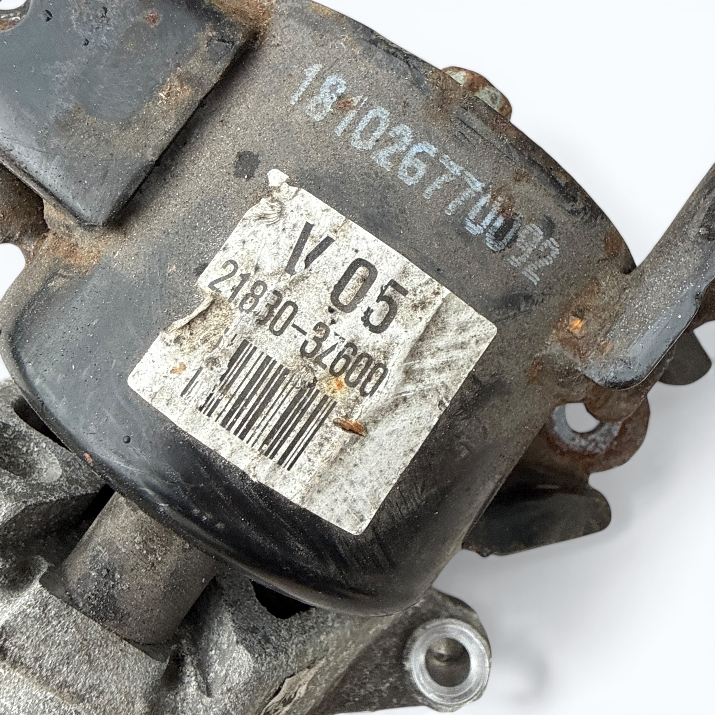 Poduszka łapa skrzyni biegów 21830-3Z600 Hyundai i40 1.6 CRDI - obrazek 3