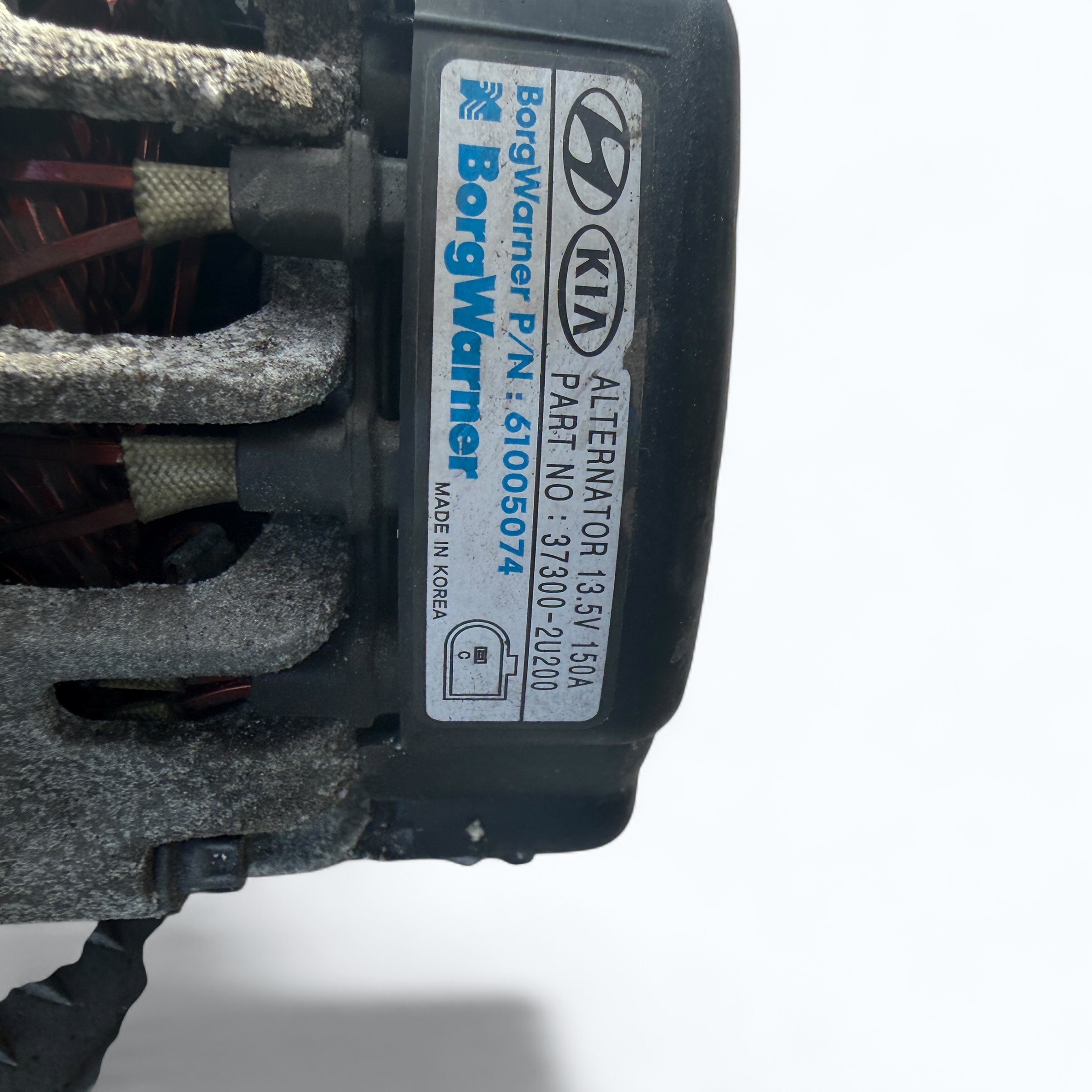 Alternator 37300-2U200 Hyundai i40 1.6 CRDI - obrazek 3