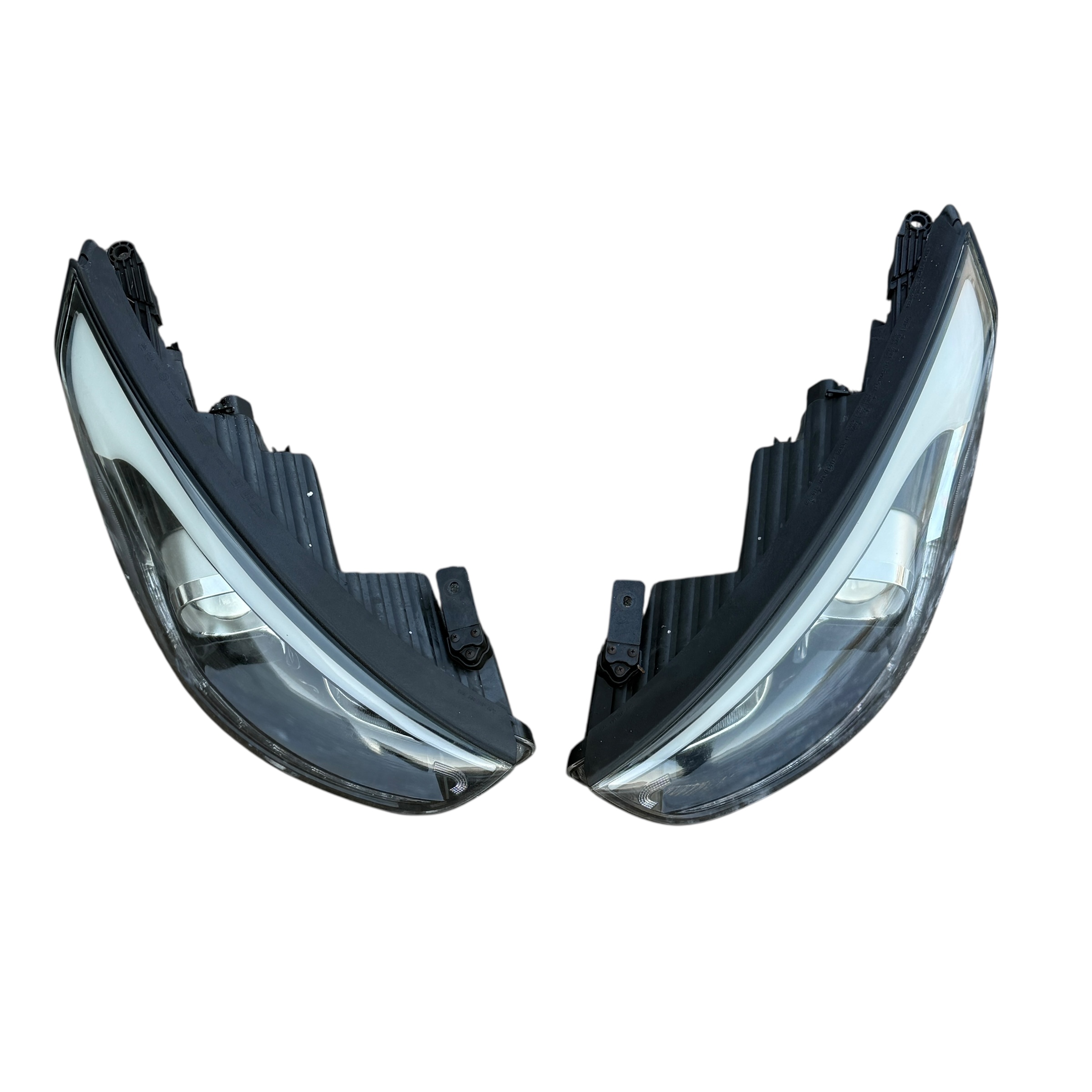 Lampy przód przednie reflektory lampa lewa prawa Hyundai ix35 Lift UK - obrazek 5