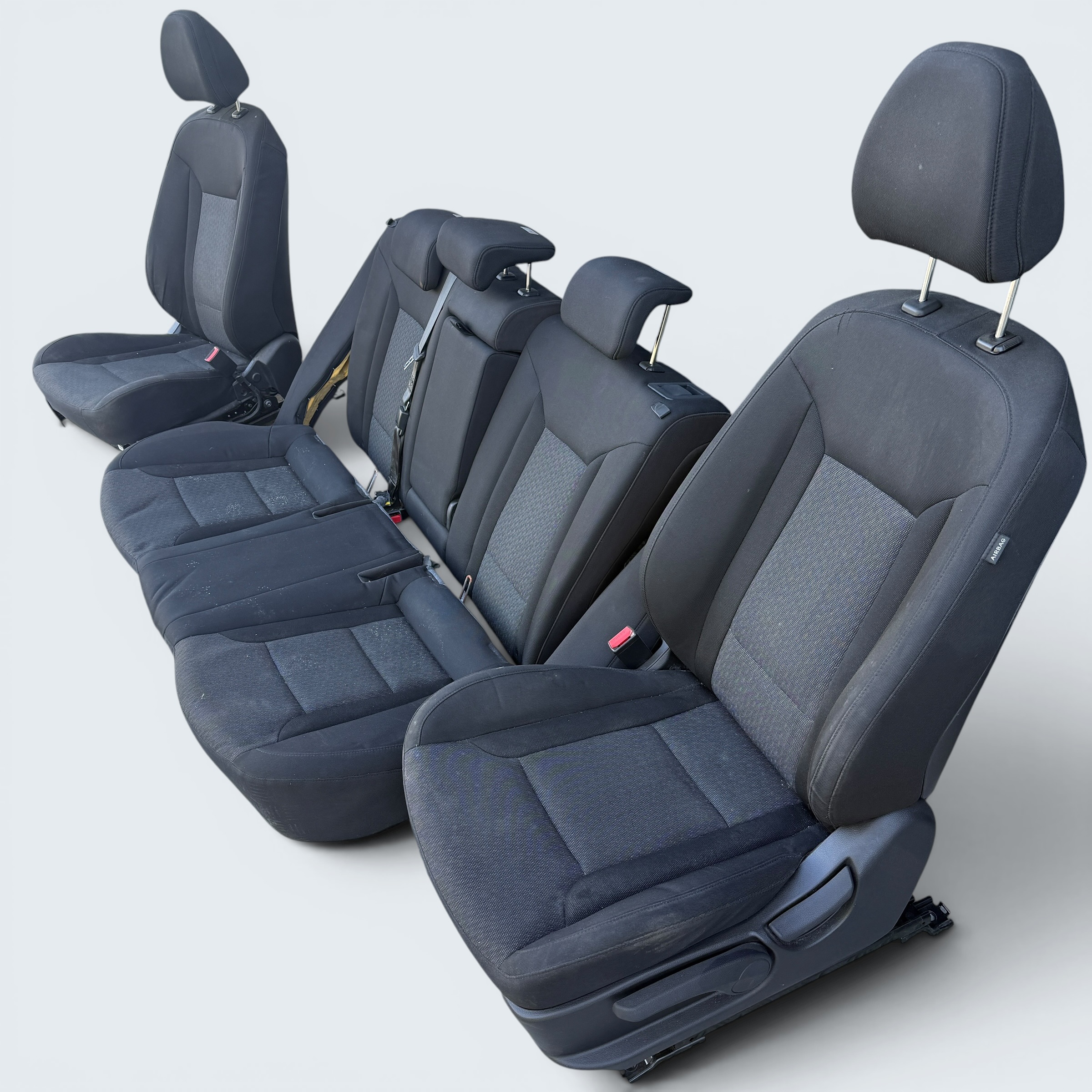 Fotele Kanapy Komplet Hyundai I40 Sedan 2020r - obrazek 2