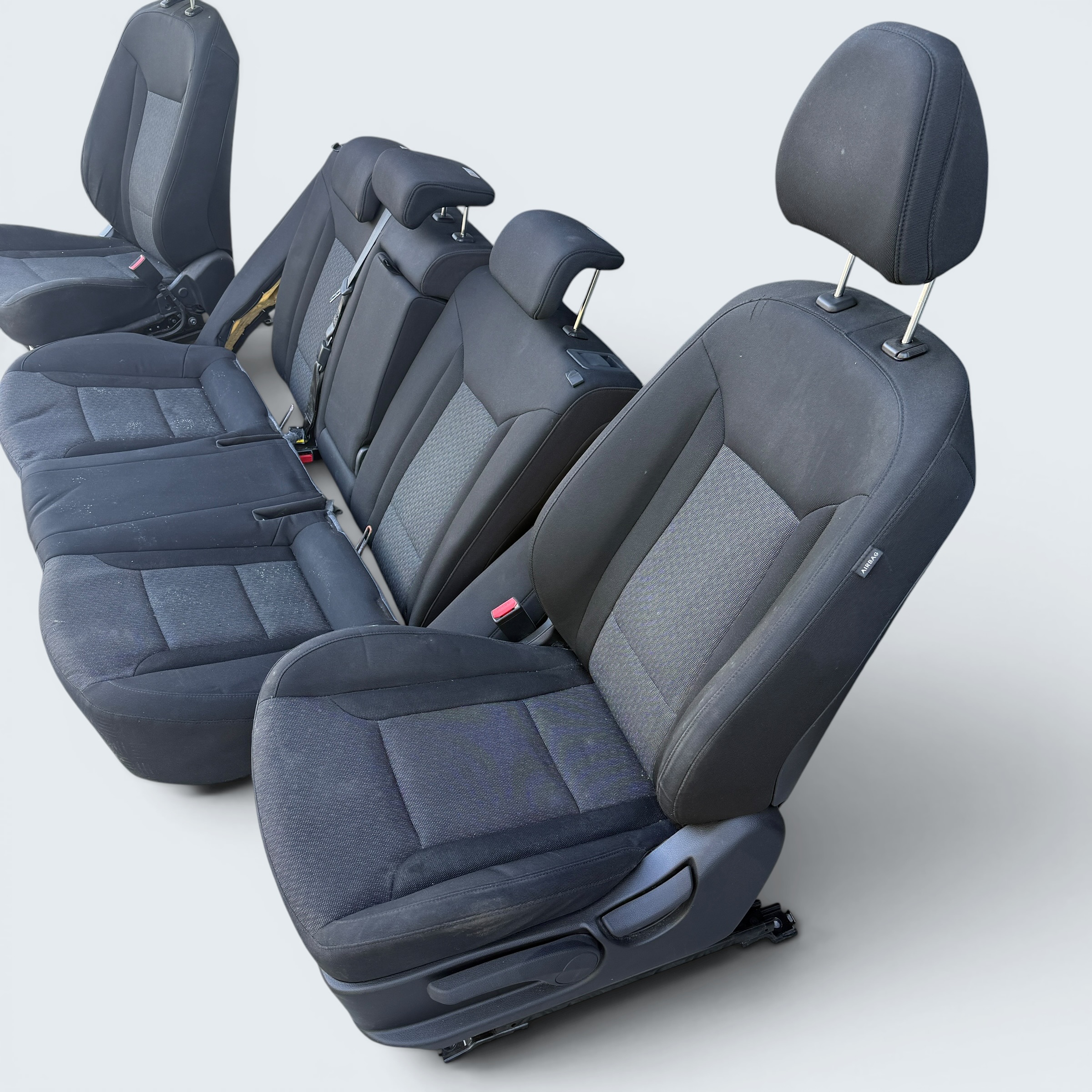 Fotele Kanapy Komplet Hyundai I40 Sedan 2020r - obrazek 6