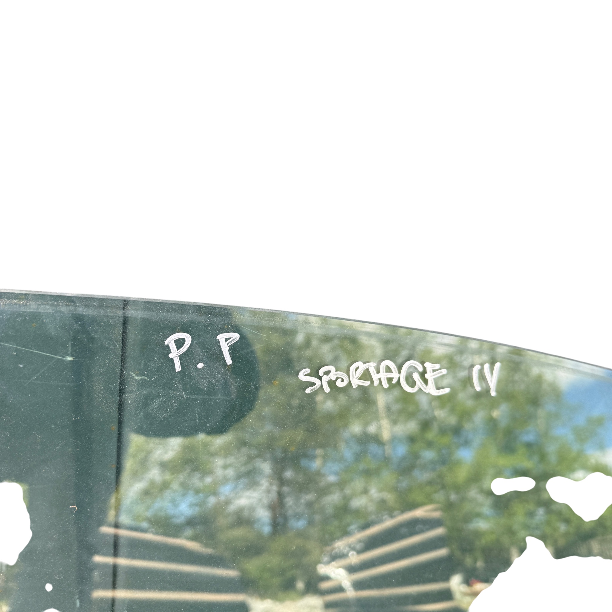Szyba drzwi przednia prawa przód prawy Kia Sportage IV - obrazek 4