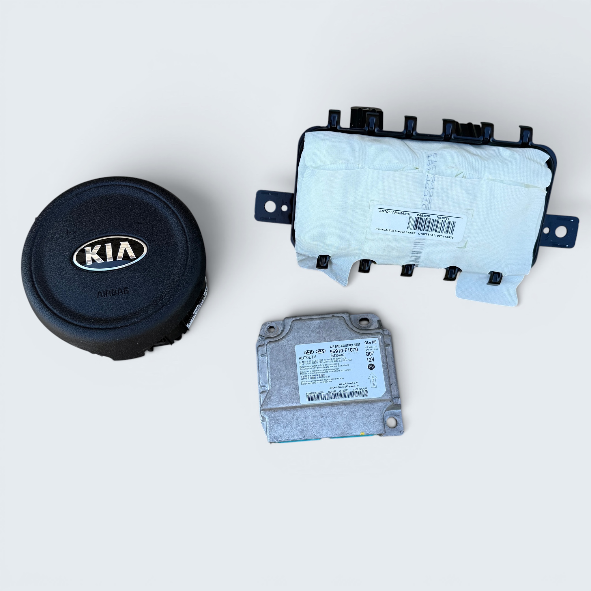 Poduszki Sensor AirBag komplet 56900-F1000 Kia Sportage IV GT-Line