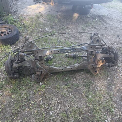 Zawieszenie tylne kompletne zwrotnice wahacze Kia Sorento 2 2.2CRDI