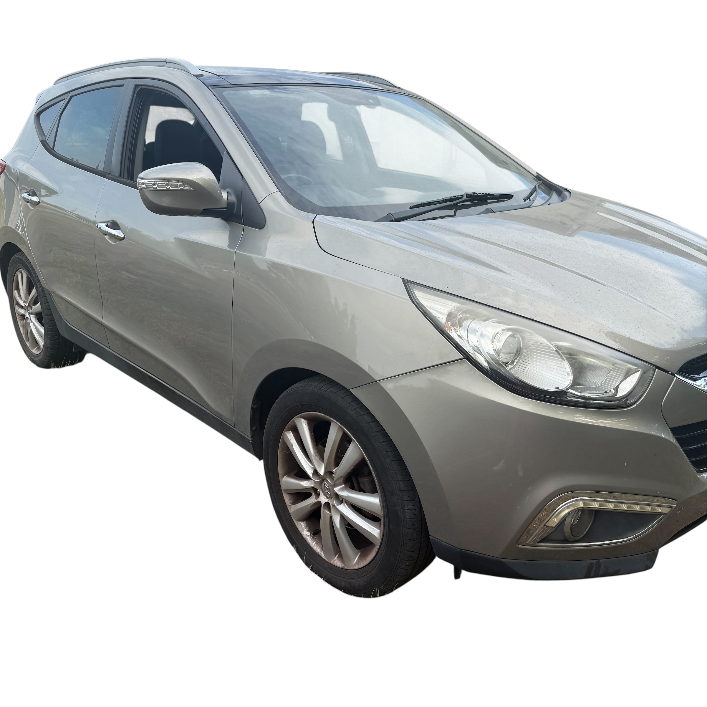 przód Maska Zderzak błotniki Hyundai IX35 Kolor A3 - obrazek 3