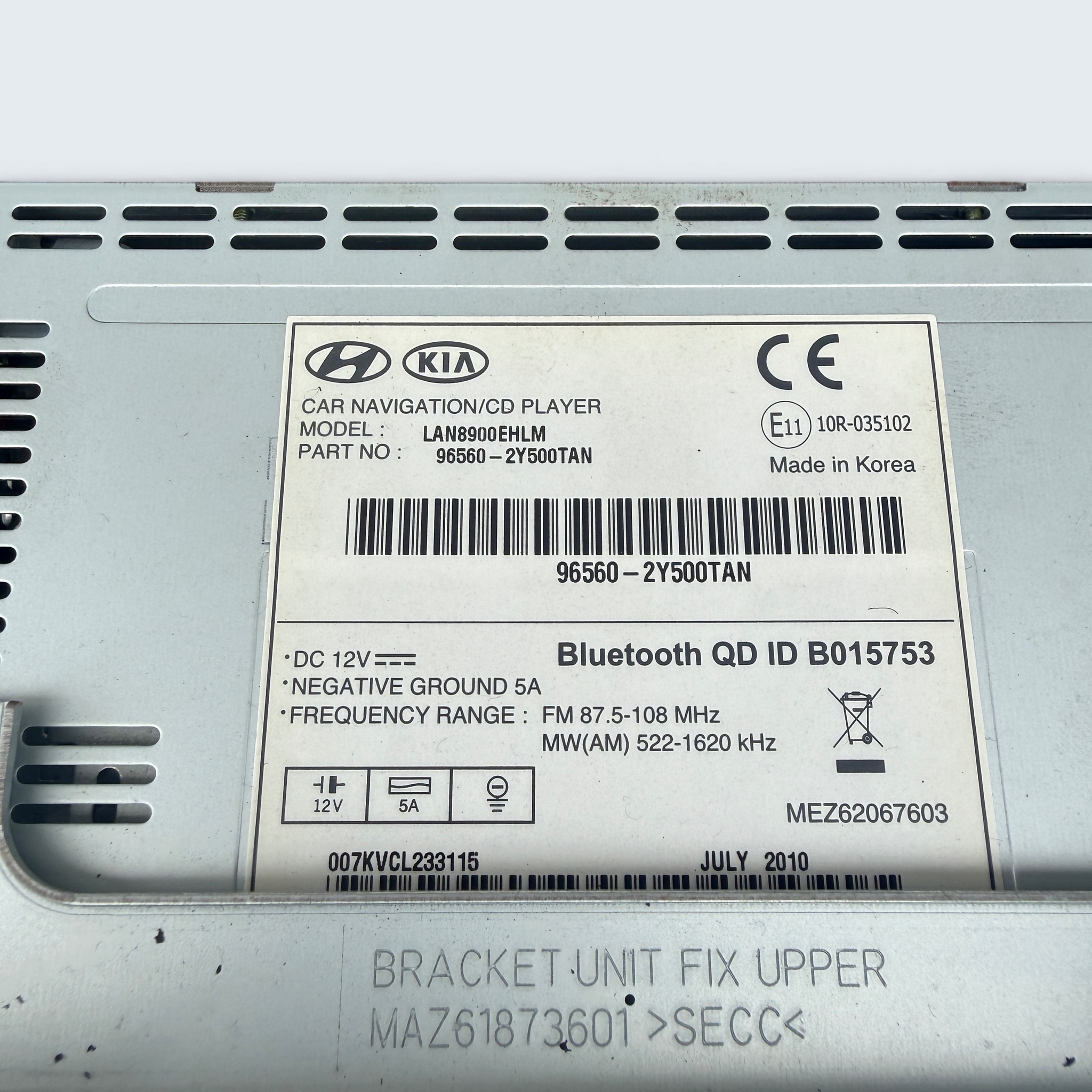 Radio Nawigacja GPS Hyunda IX35 - obrazek 2