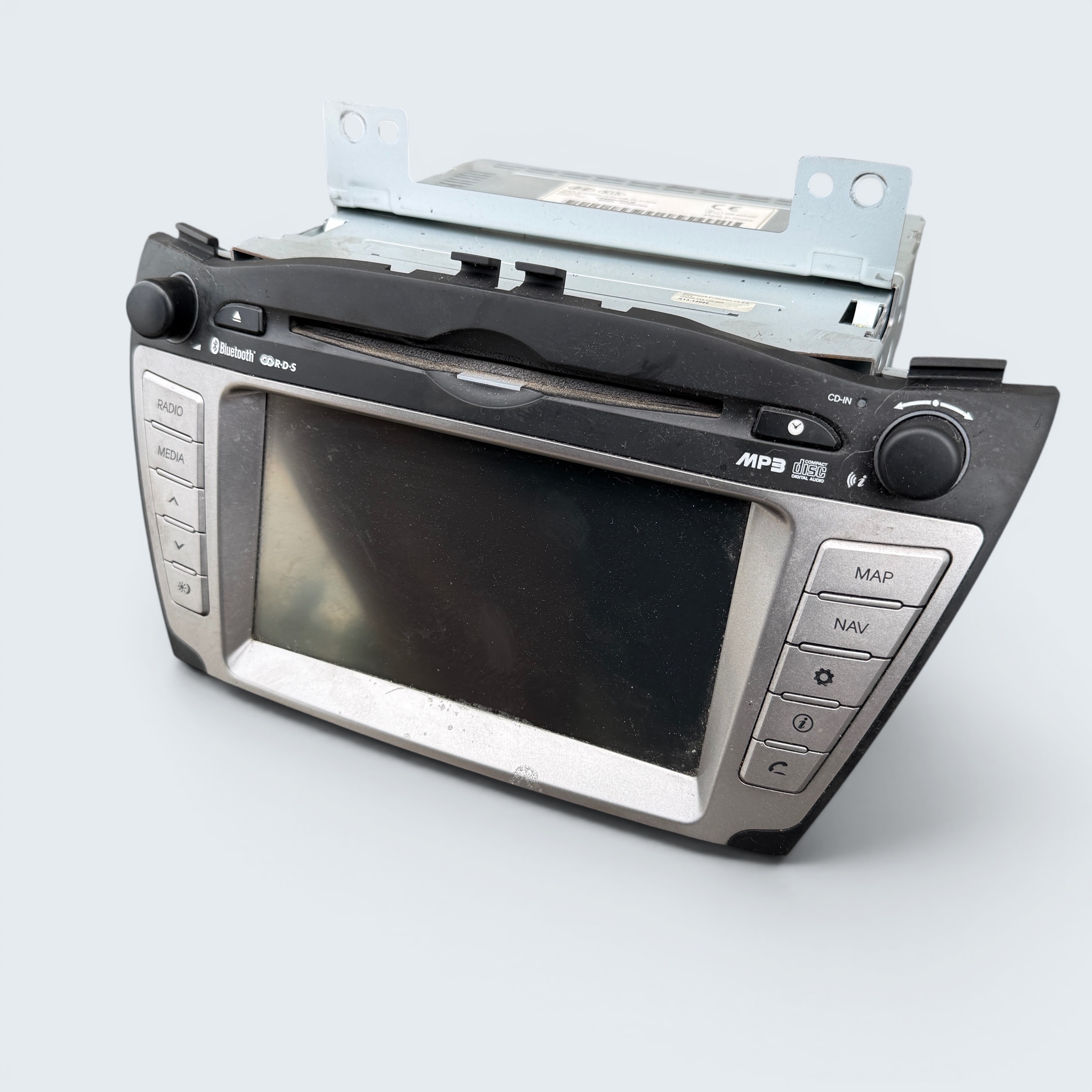 Radio Nawigacja GPS Hyunda IX35 - obrazek 3
