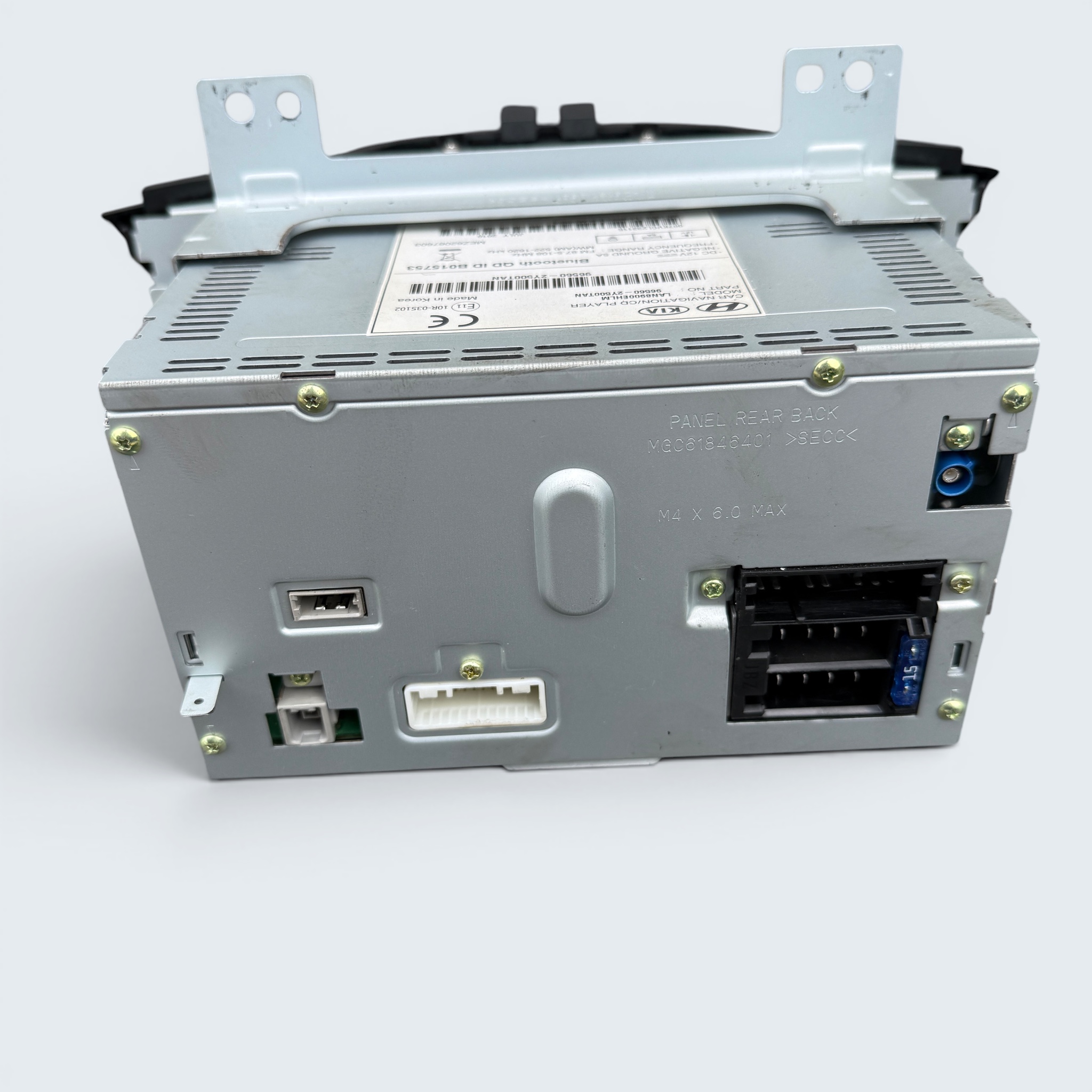 Radio Nawigacja GPS Hyunda IX35 - obrazek 4