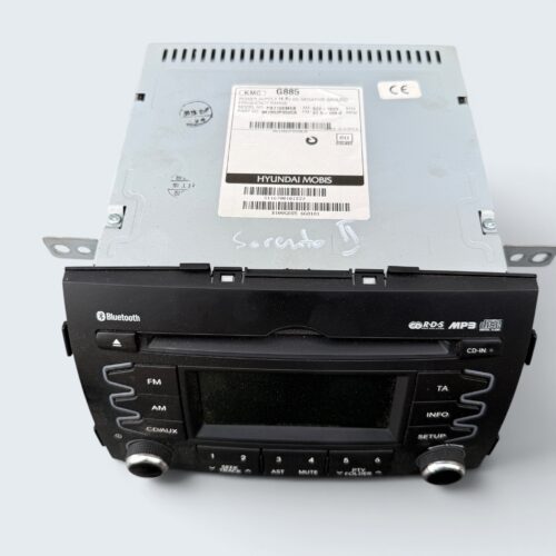 Radio fabryczne kia Sorento II 2 2012r