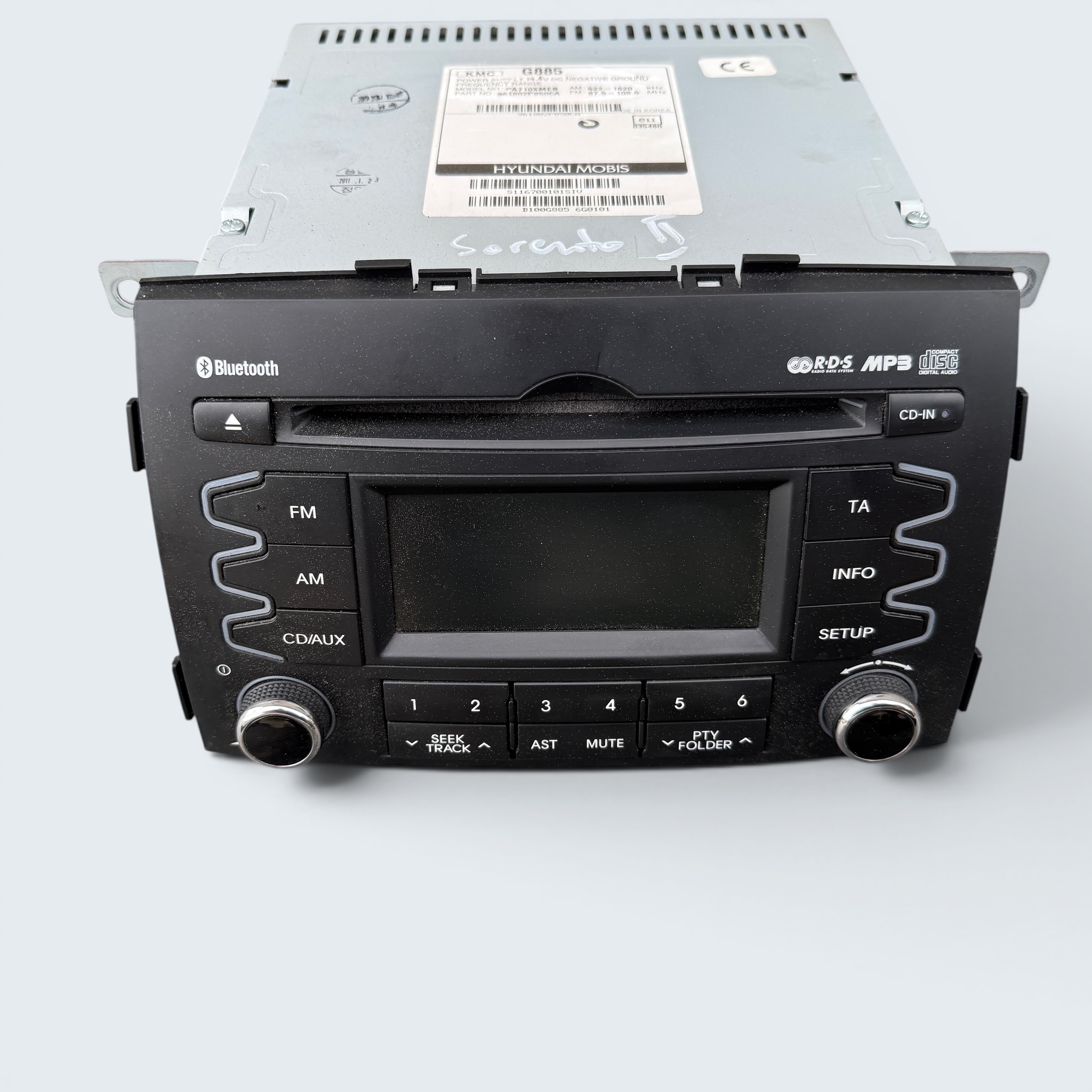 Radio fabryczne kia Sorento II 2 2012r - obrazek 2