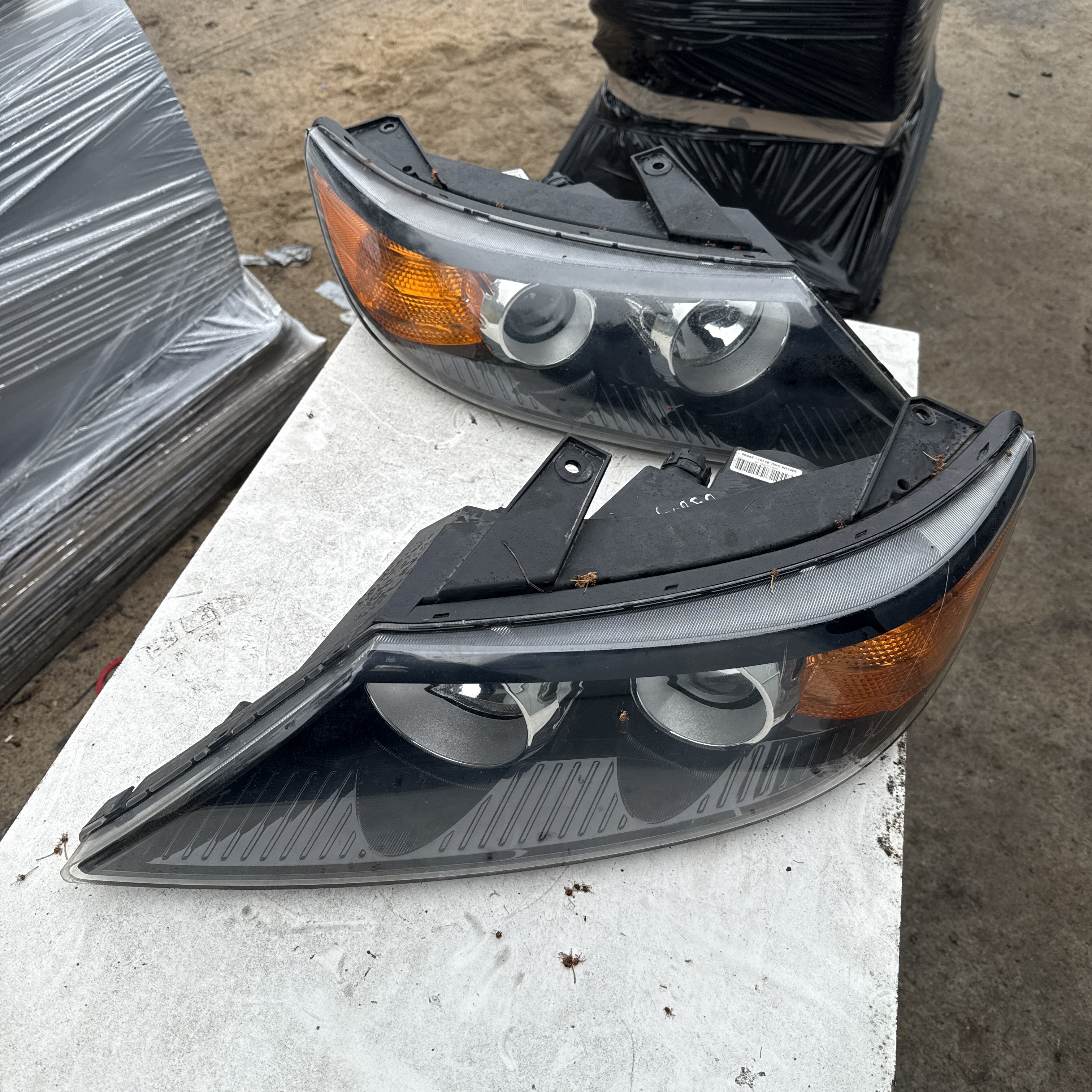Lampa Przednia Lewa Reflektor lewy przód Kia Sorento II 2012r UK - obrazek 7