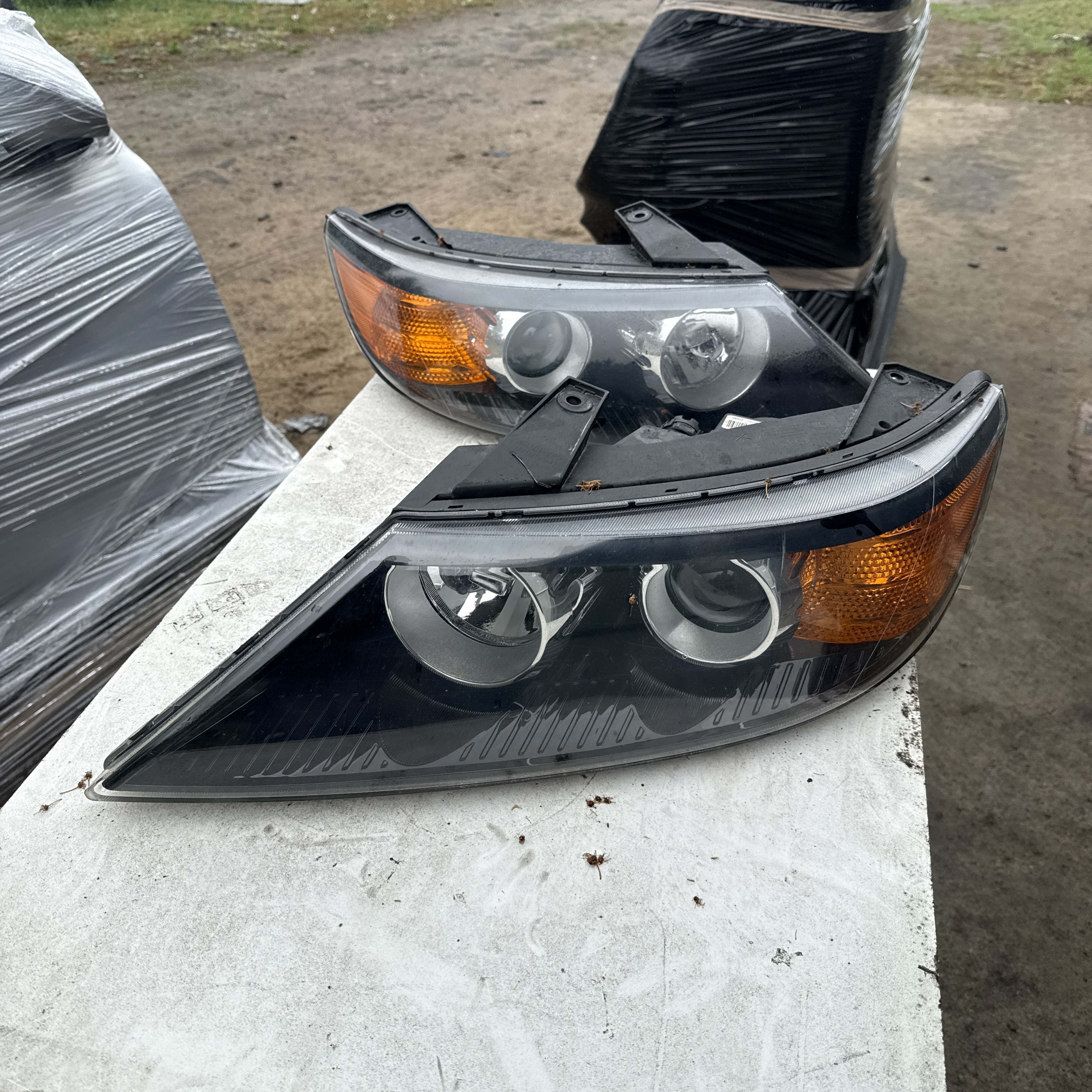 Lampa Przednia Lewa Reflektor lewy przód Kia Sorento II 2012r UK - obrazek 8