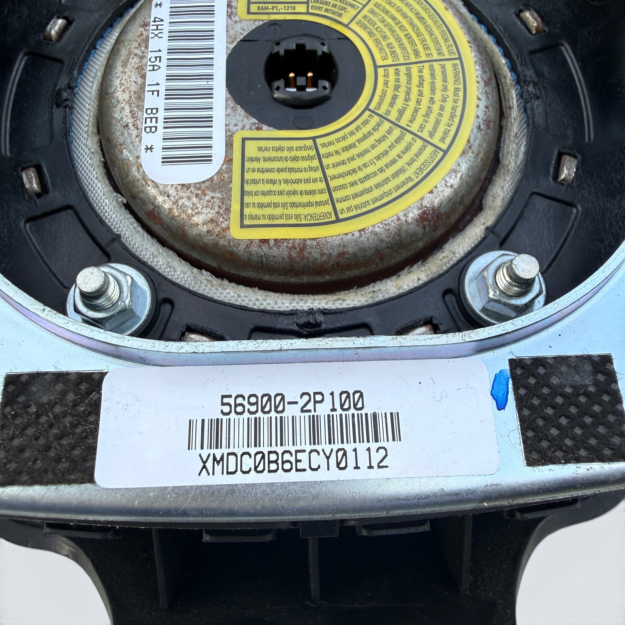 Poduszki AirBag Komplet Kia Sorento 2 II 2012r - obrazek 6