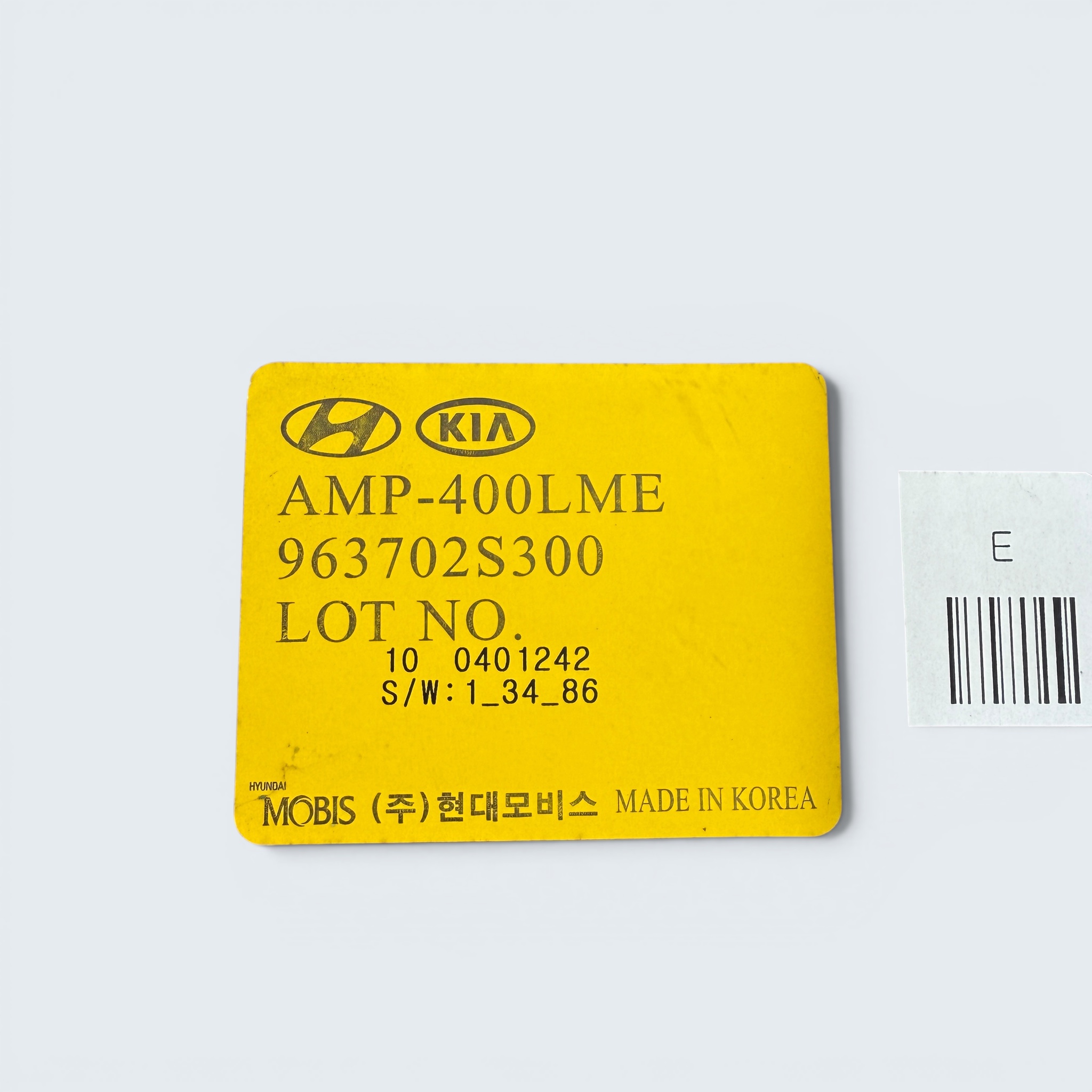 Wzmacniacz audio 963702S300 Hyundai IX35 - obrazek 4