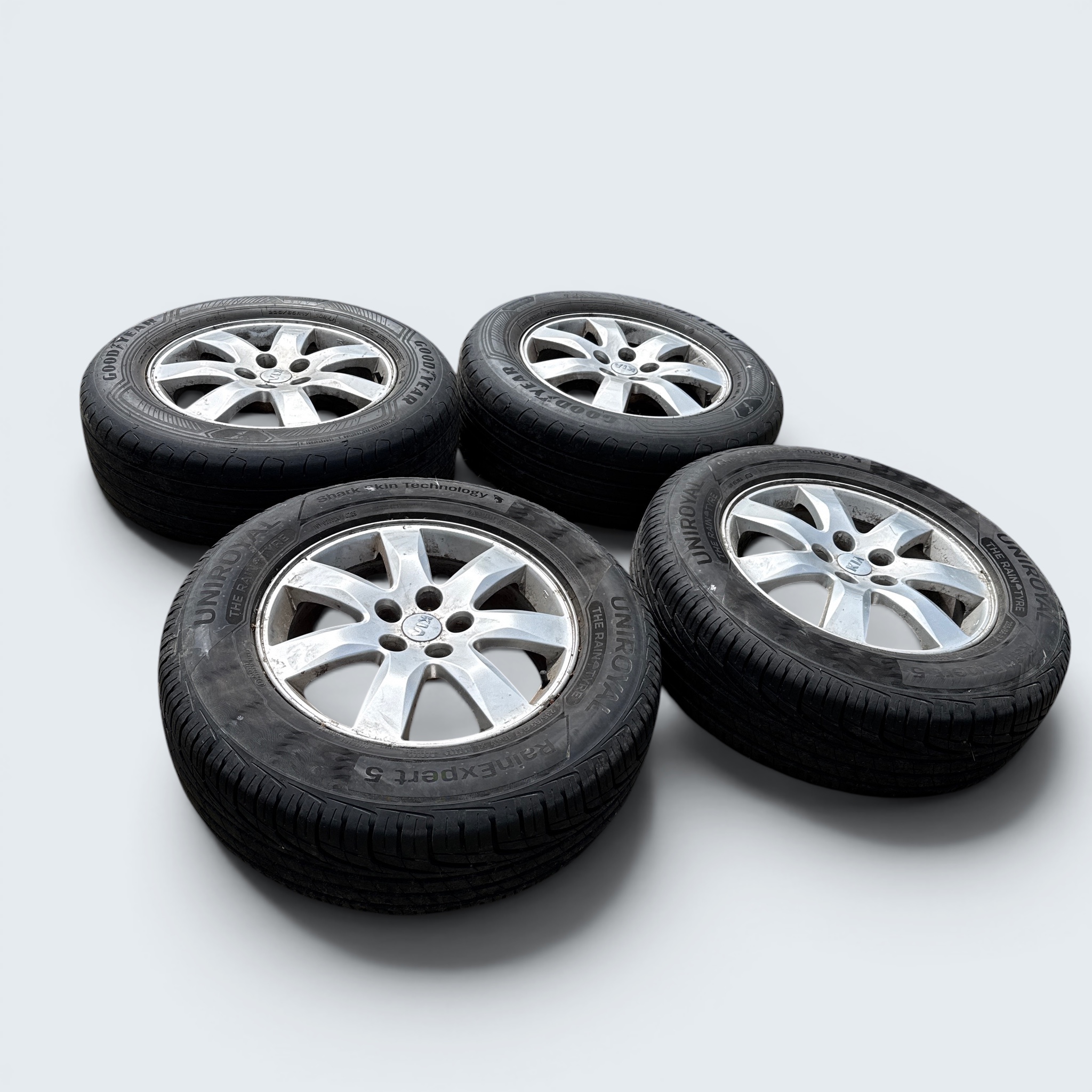 Koła Felgi opony 235:65 R17 Kia Sorento II - obrazek 2
