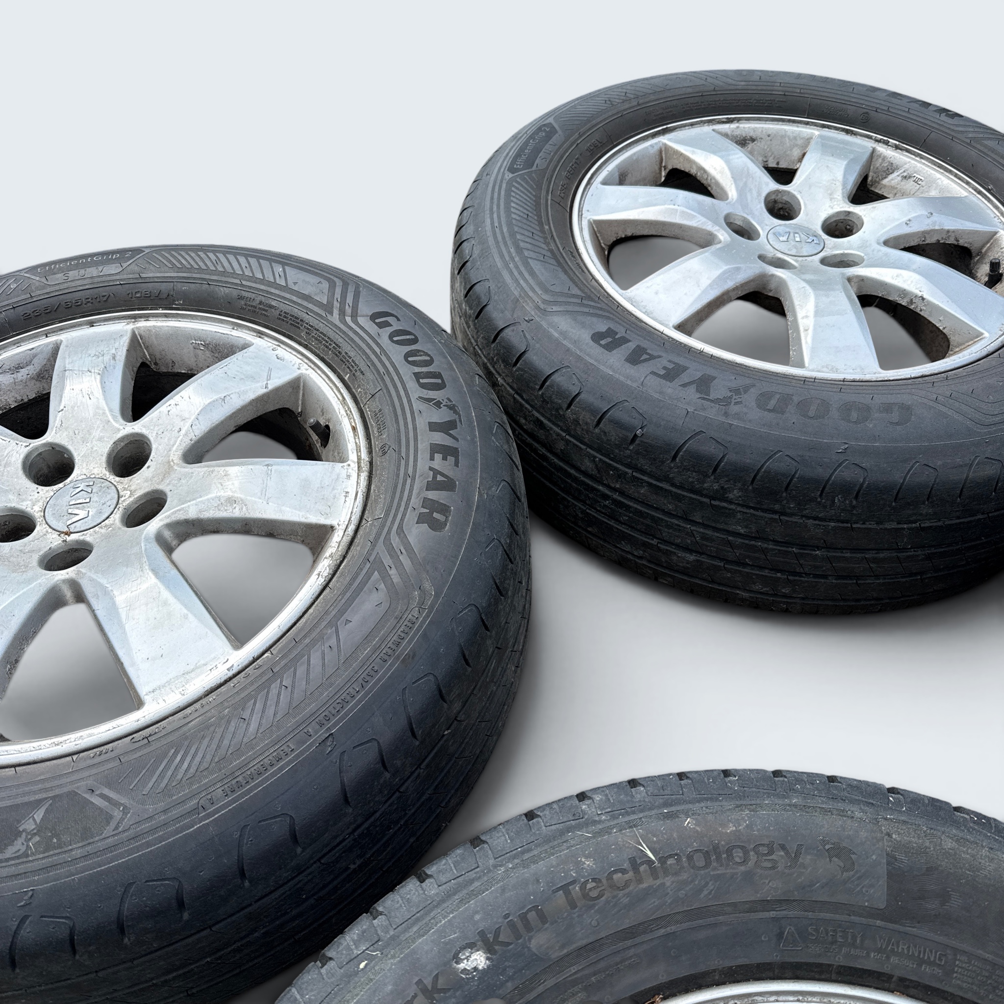 Koła Felgi opony 235:65 R17 Kia Sorento II - obrazek 7