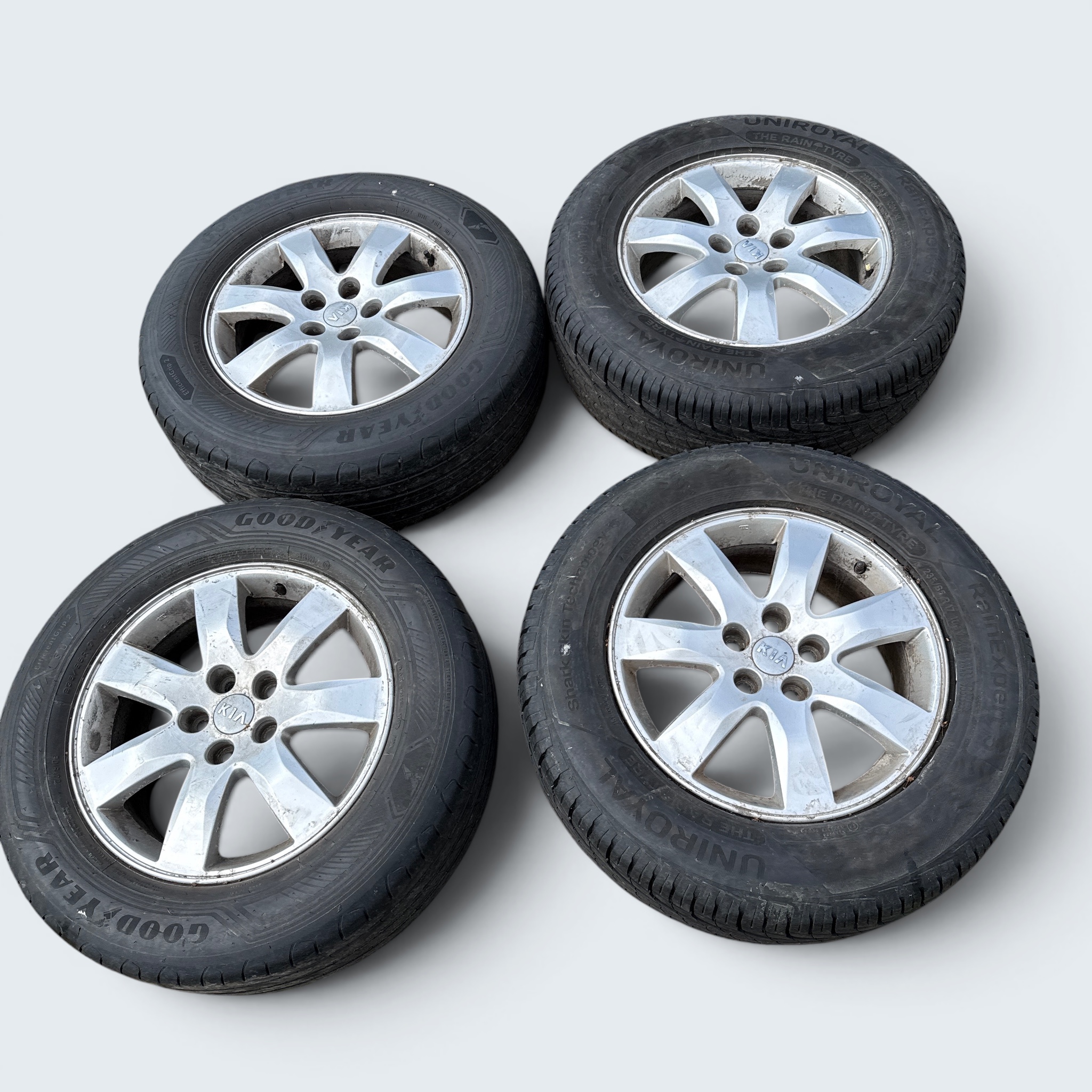 Koła Felgi opony 235:65 R17 Kia Sorento II - obrazek 8