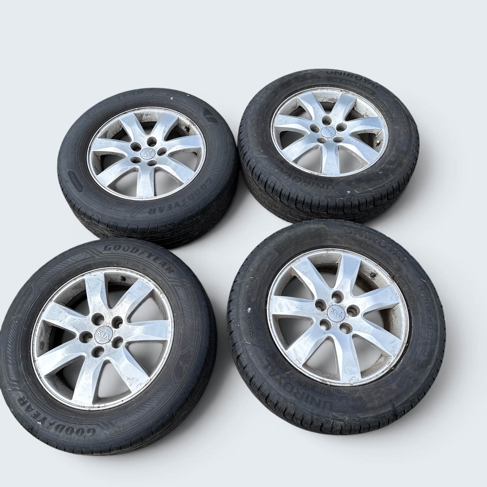 Koła Felgi opony 235:65 R17 Kia Sorento II - obrazek 9
