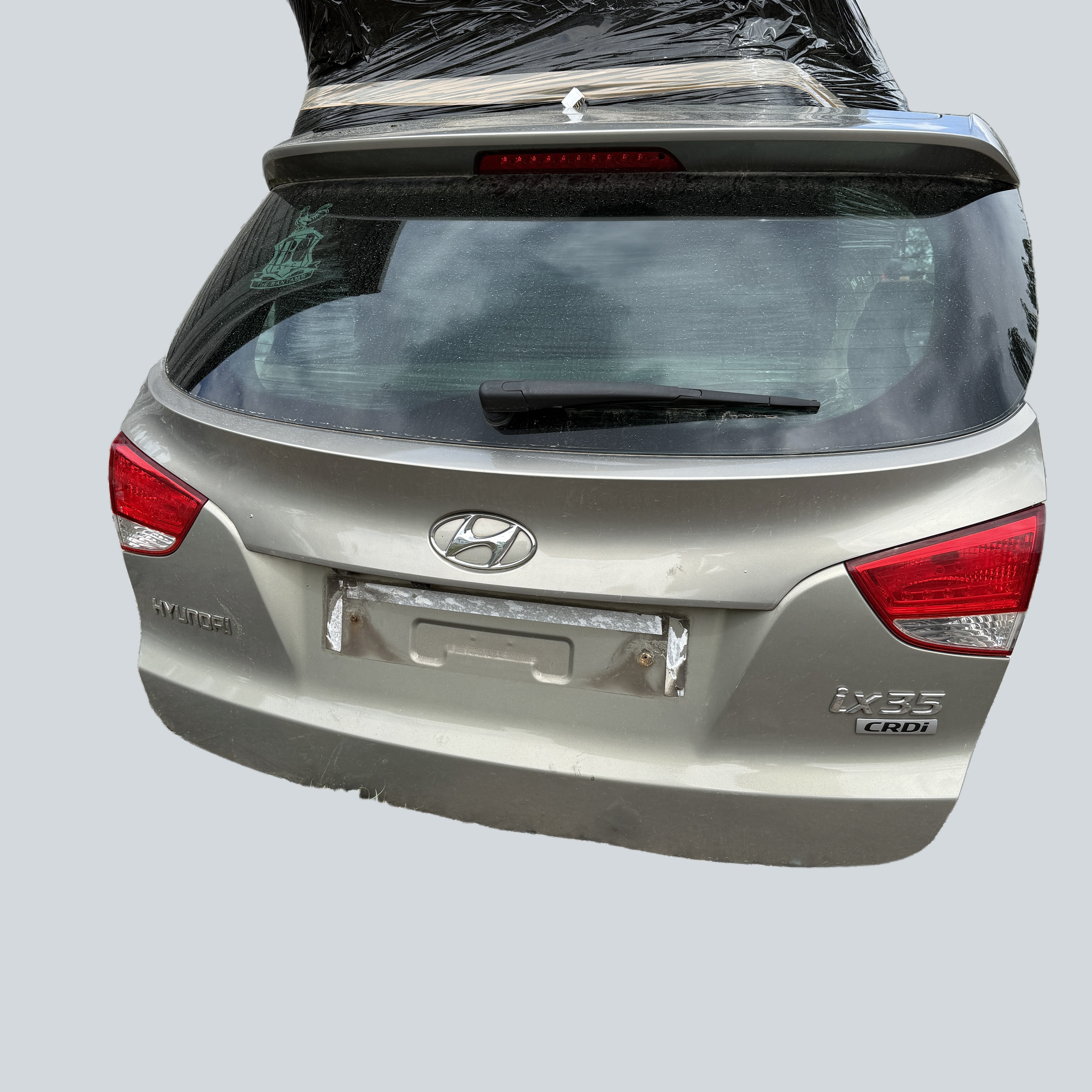 Klapa tył bagażnika kompletna Kolor A3 Hyundai IX35 - obrazek 2