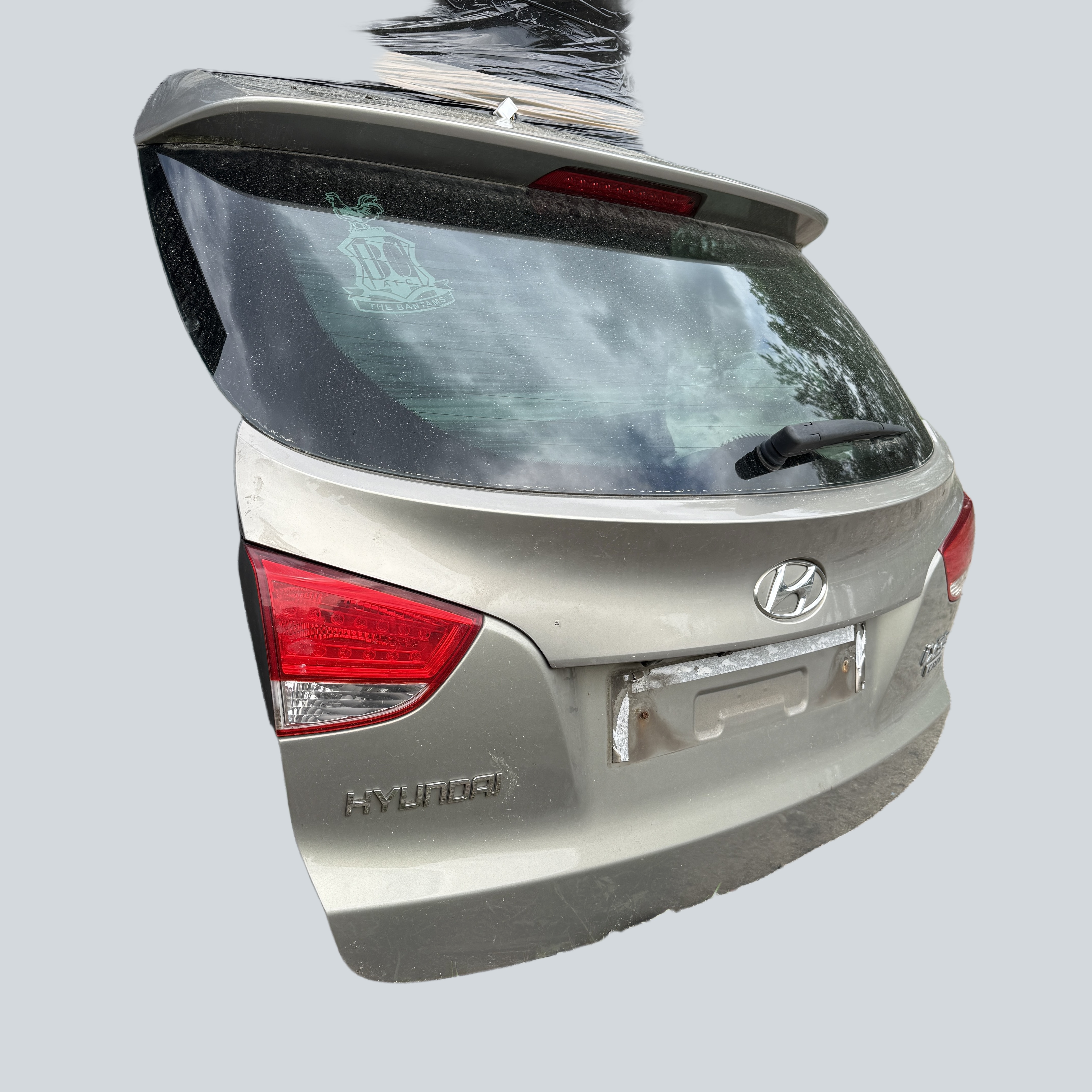 Klapa tył bagażnika kompletna Kolor A3 Hyundai IX35 - obrazek 5