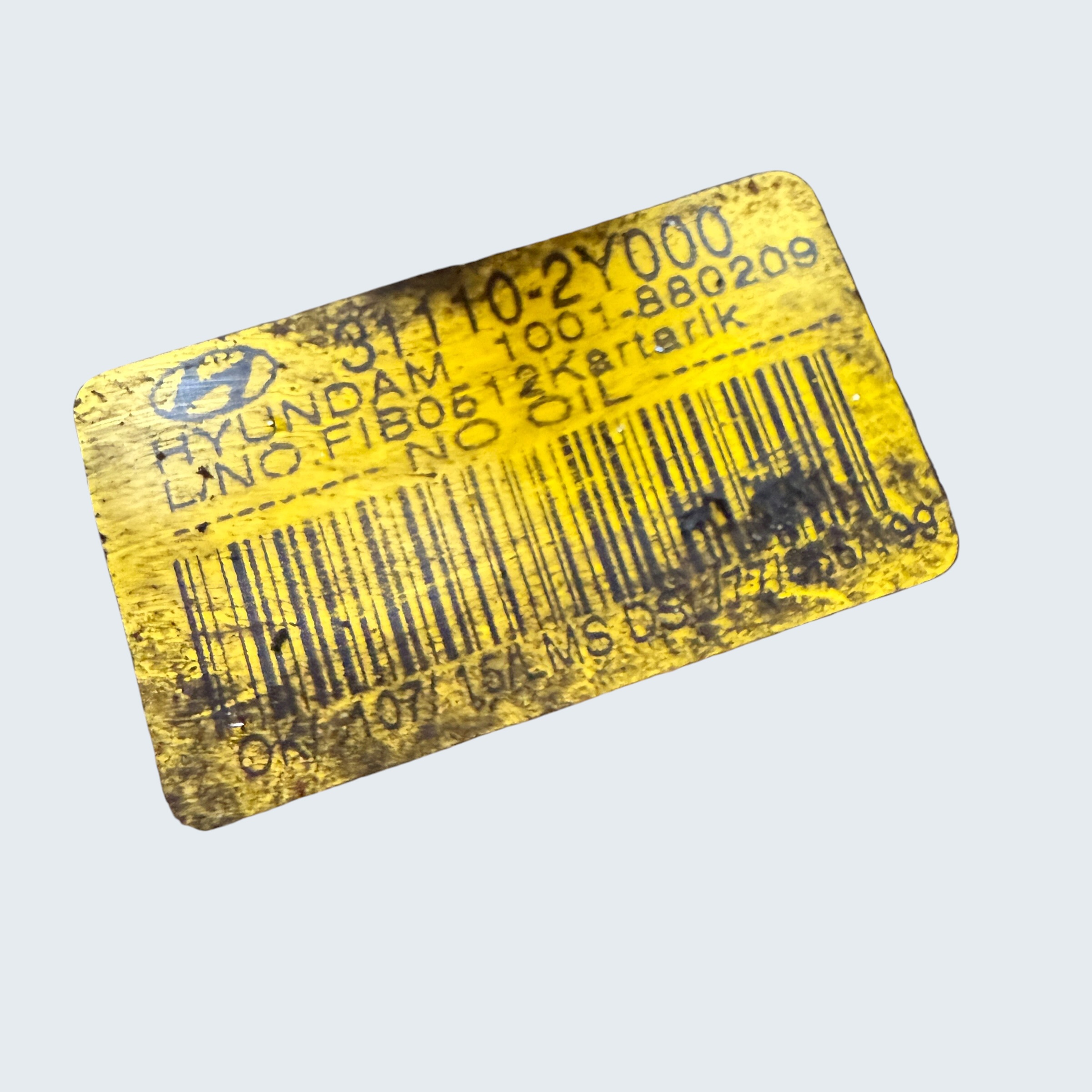 Pompa paliwa pływak 31110-2Y000 Hyundai IX35 2.0 CRDI - obrazek 3