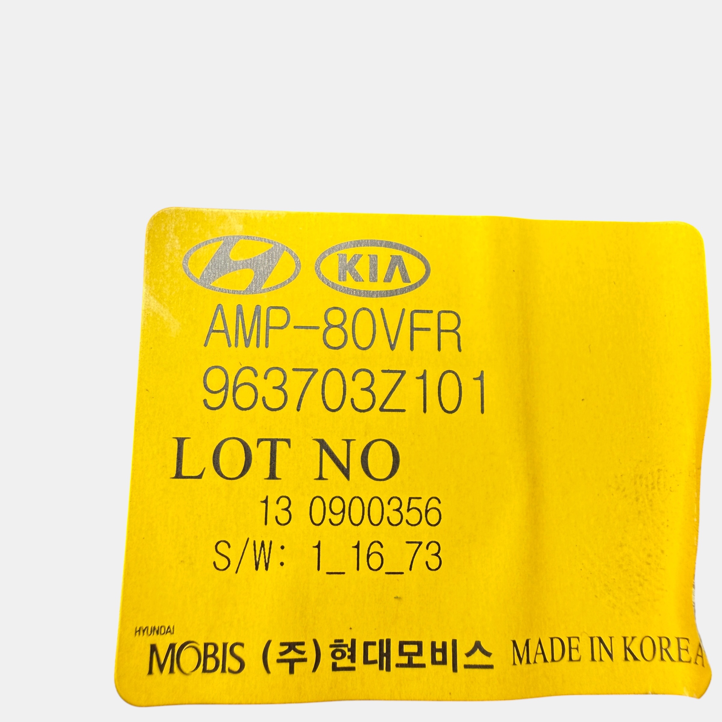 Wzmacniacz audio nawigacji 963703Z101 Hyundai i40 - obrazek 4