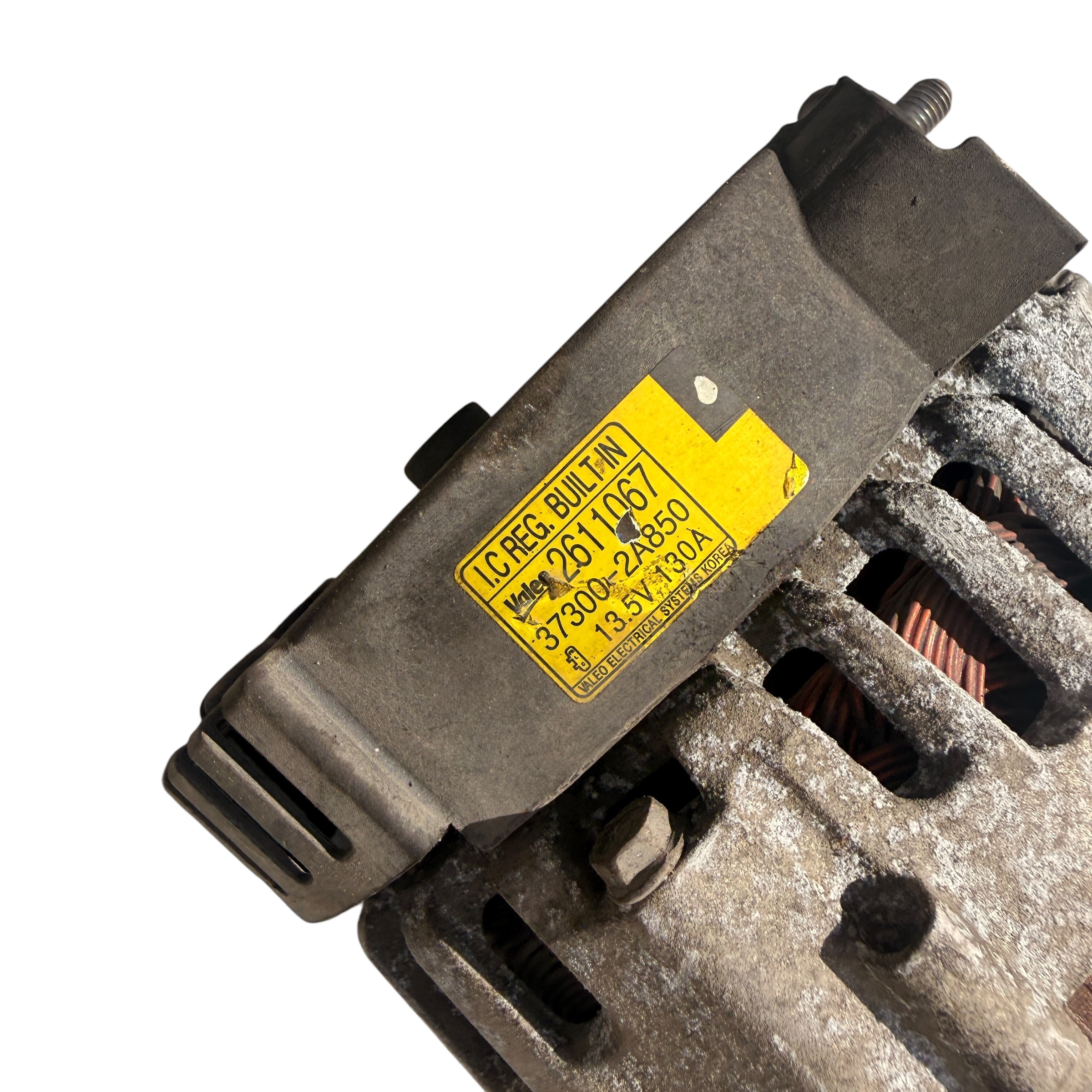 ALternator 37300-2A850 Kia Hyundai ix35 1.7 CRDI - obrazek 4