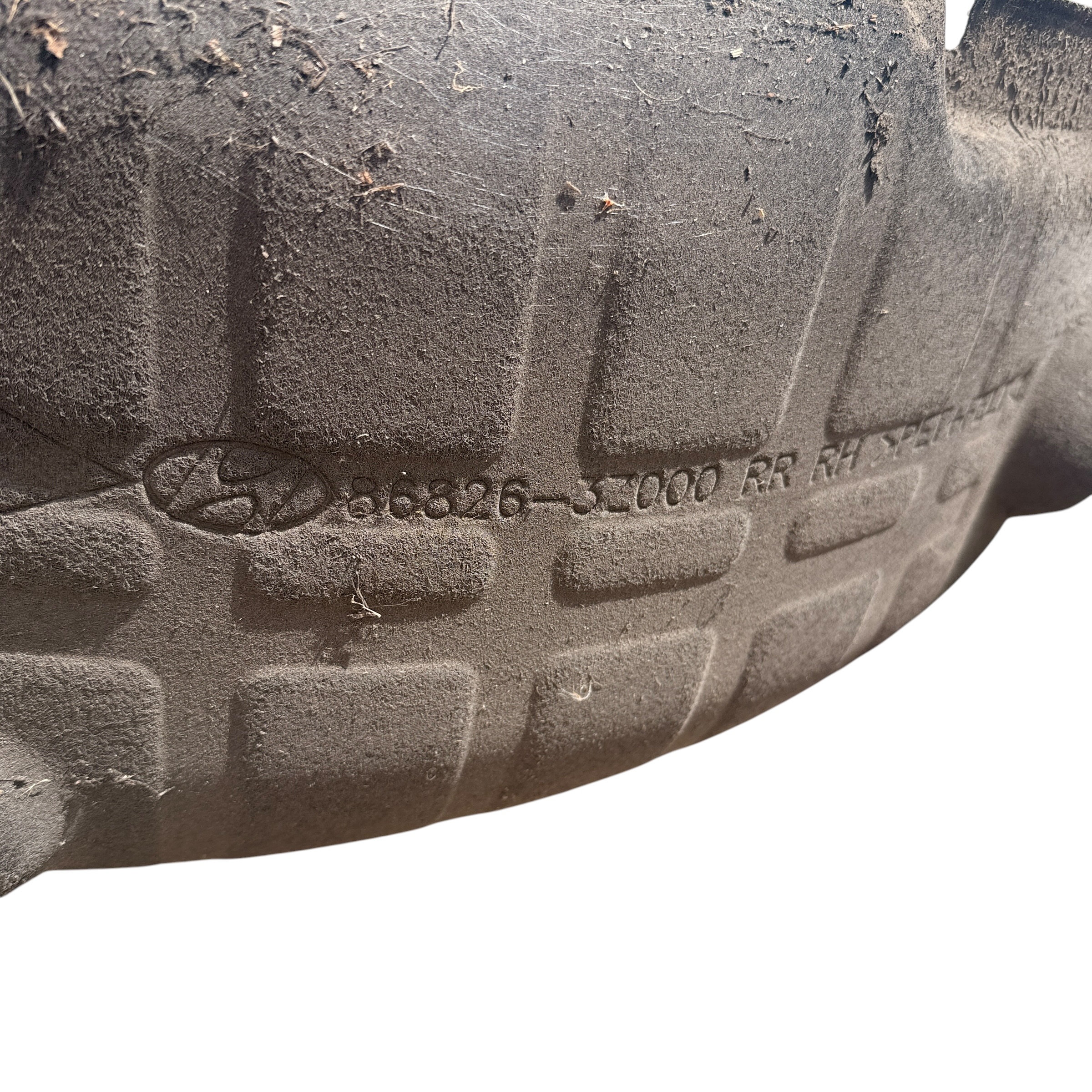 Nadkole prawe tył tylne 86826-3Z000 Hyundai i40 SW - obrazek 2