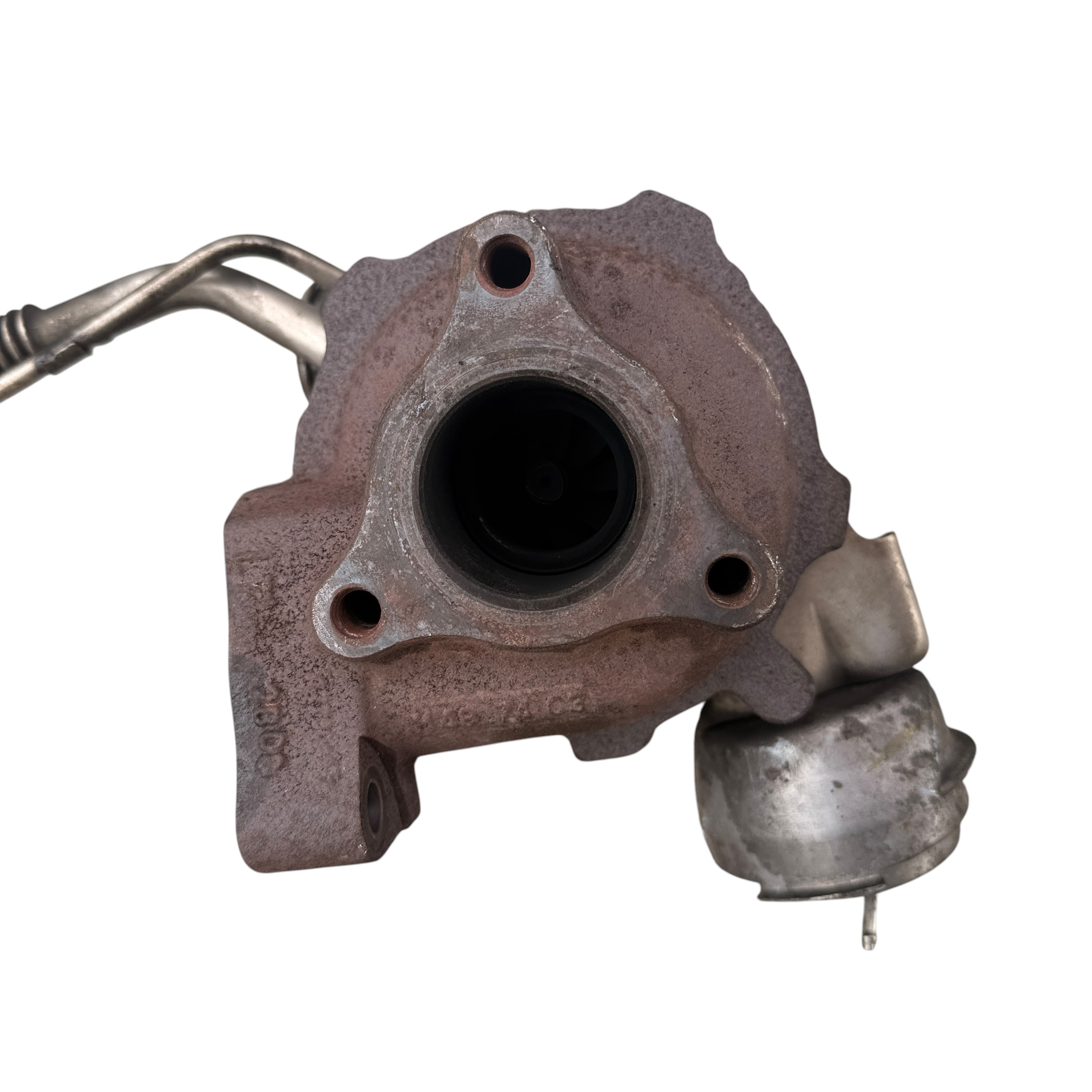 Turbospężarka turbina 28201-2A850 Kia Sportage 3 1.7 CRDI - obrazek 4
