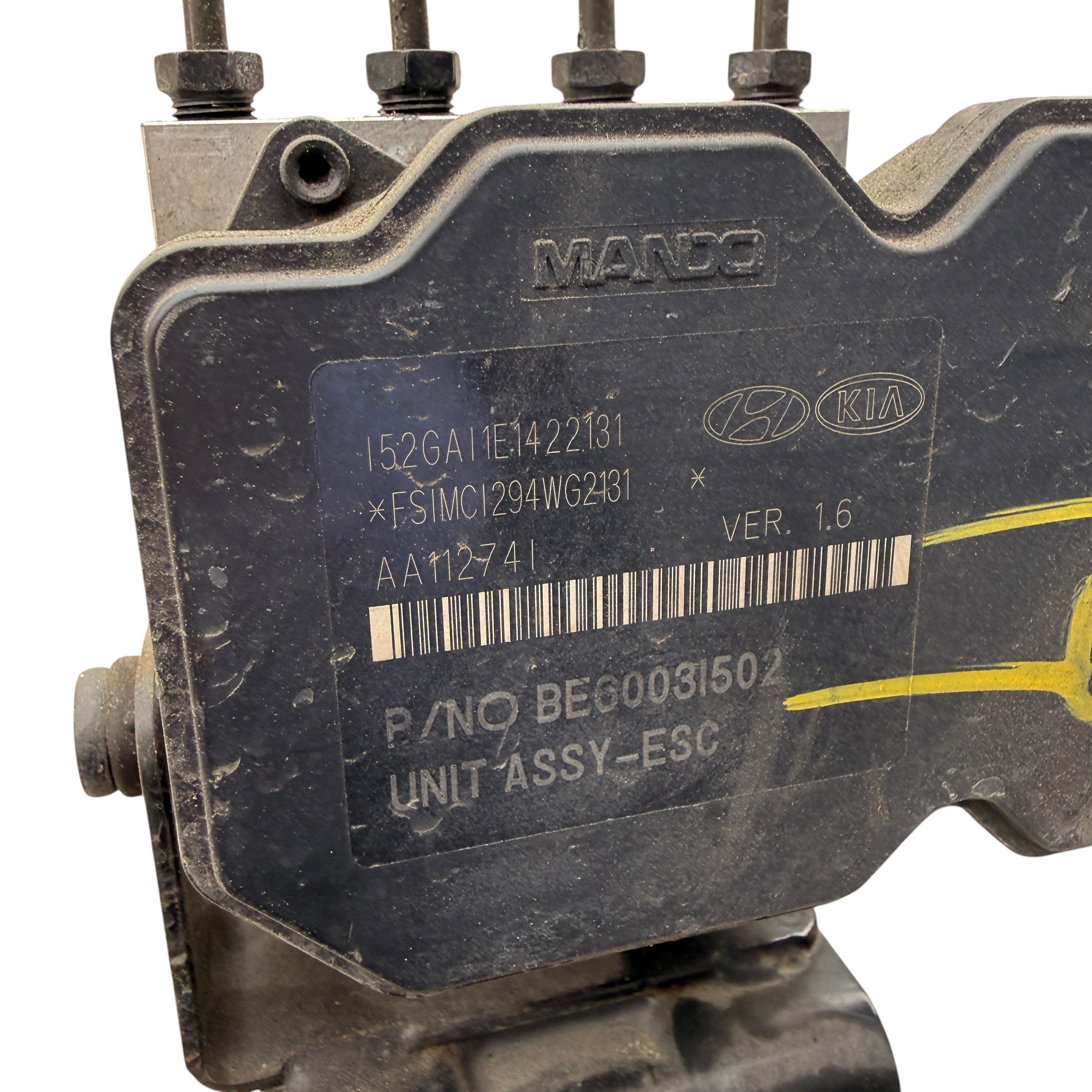 Pompa ABS Sterownik 58920-3Z910 Hyundai i40 1.7 CRDI - obrazek 3