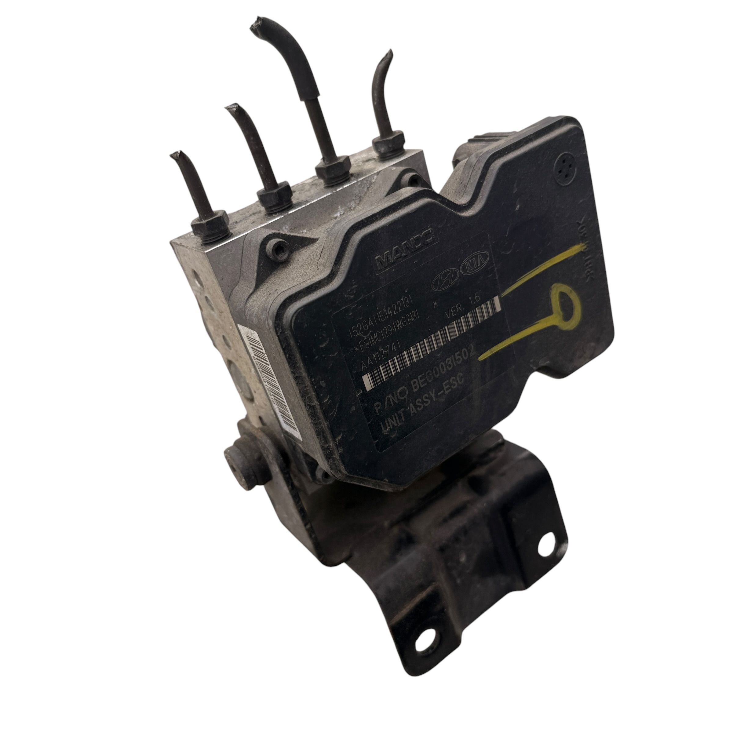 Pompa ABS Sterownik 58920-3Z910 Hyundai i40 1.7 CRDI - obrazek 4