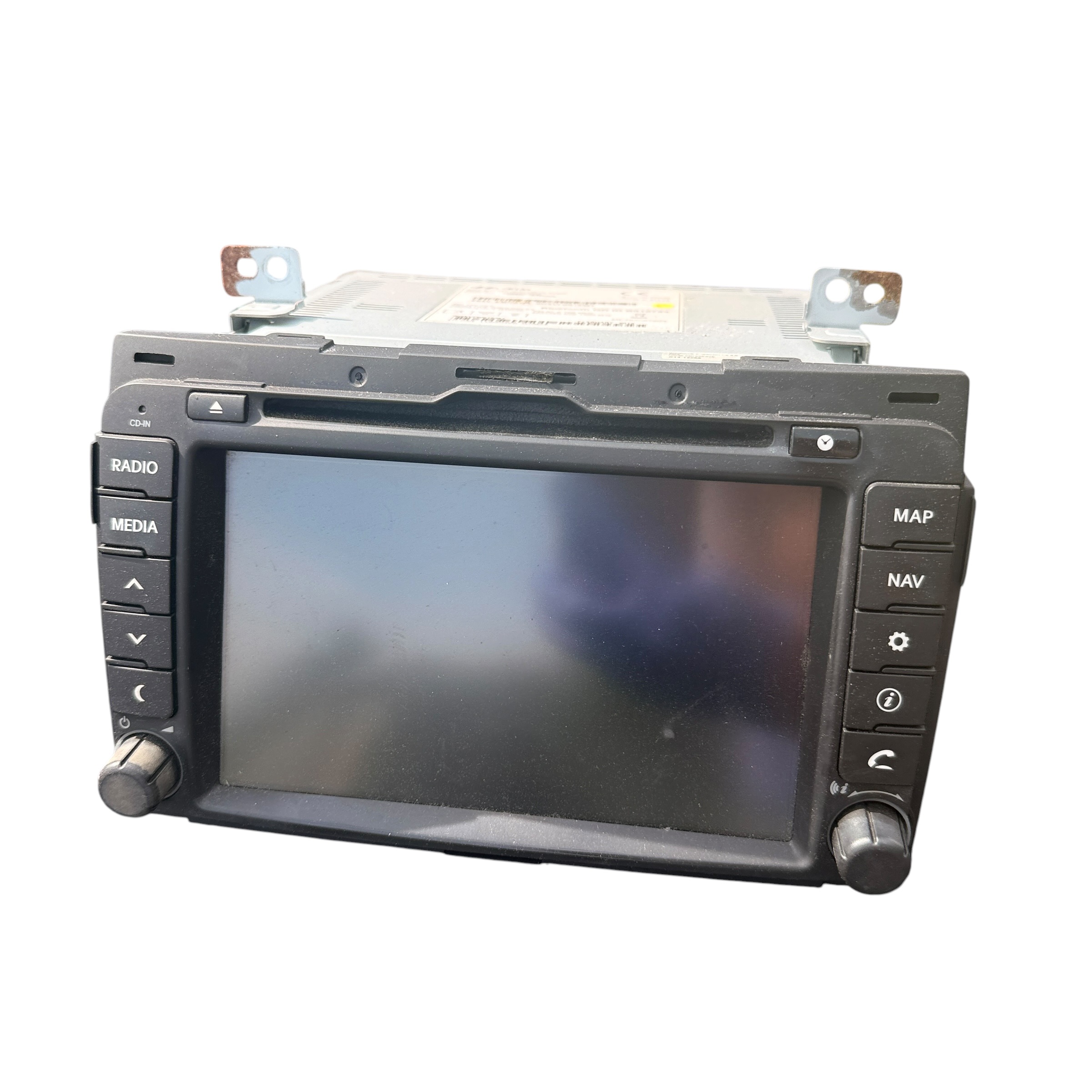 Nawigacja GPS fabryczna radio 96560-3W500WK Kia Sportage 3 - obrazek 2