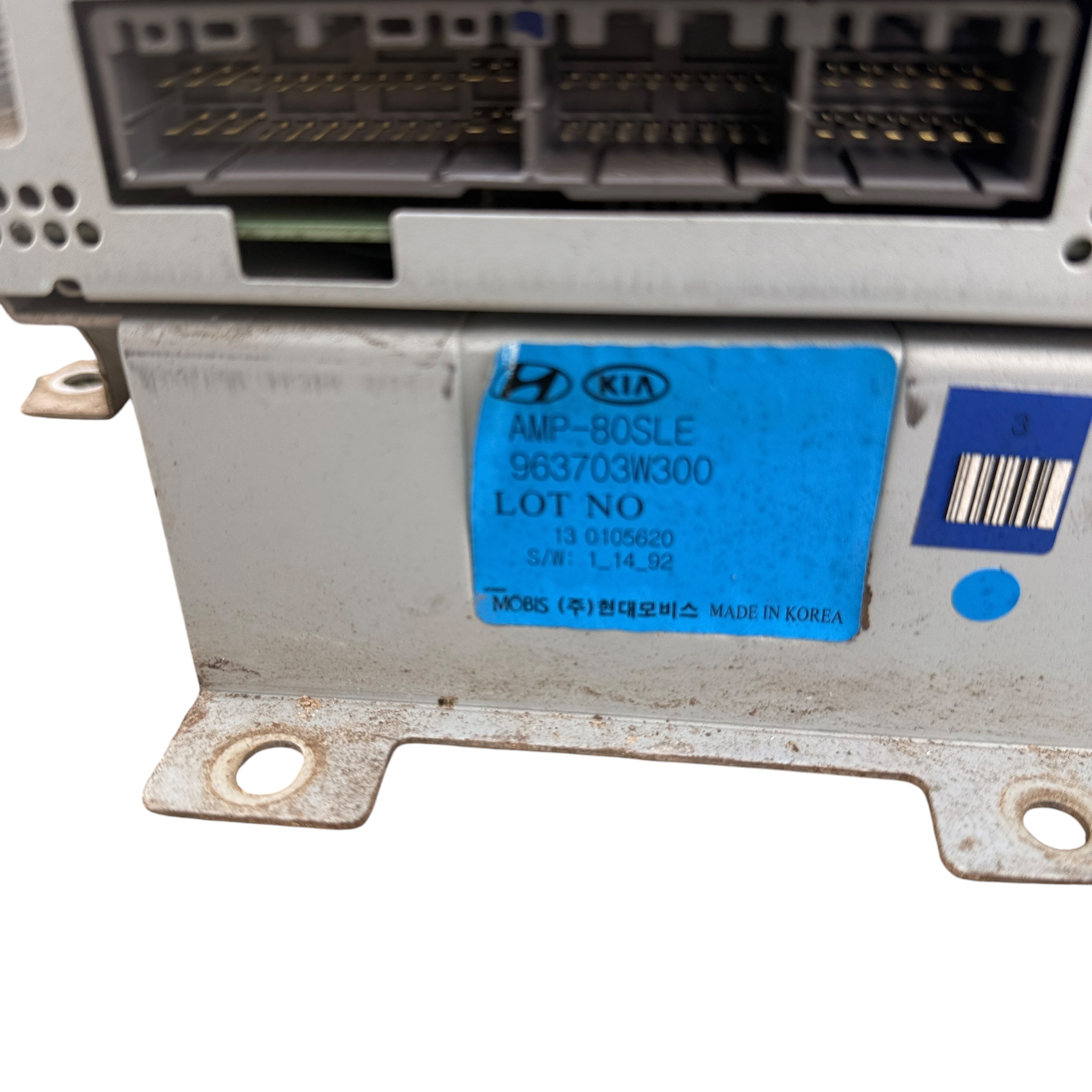 Wzamacniacz nawigacji audio 963703W300 Kia Sportage 3 - obrazek 3